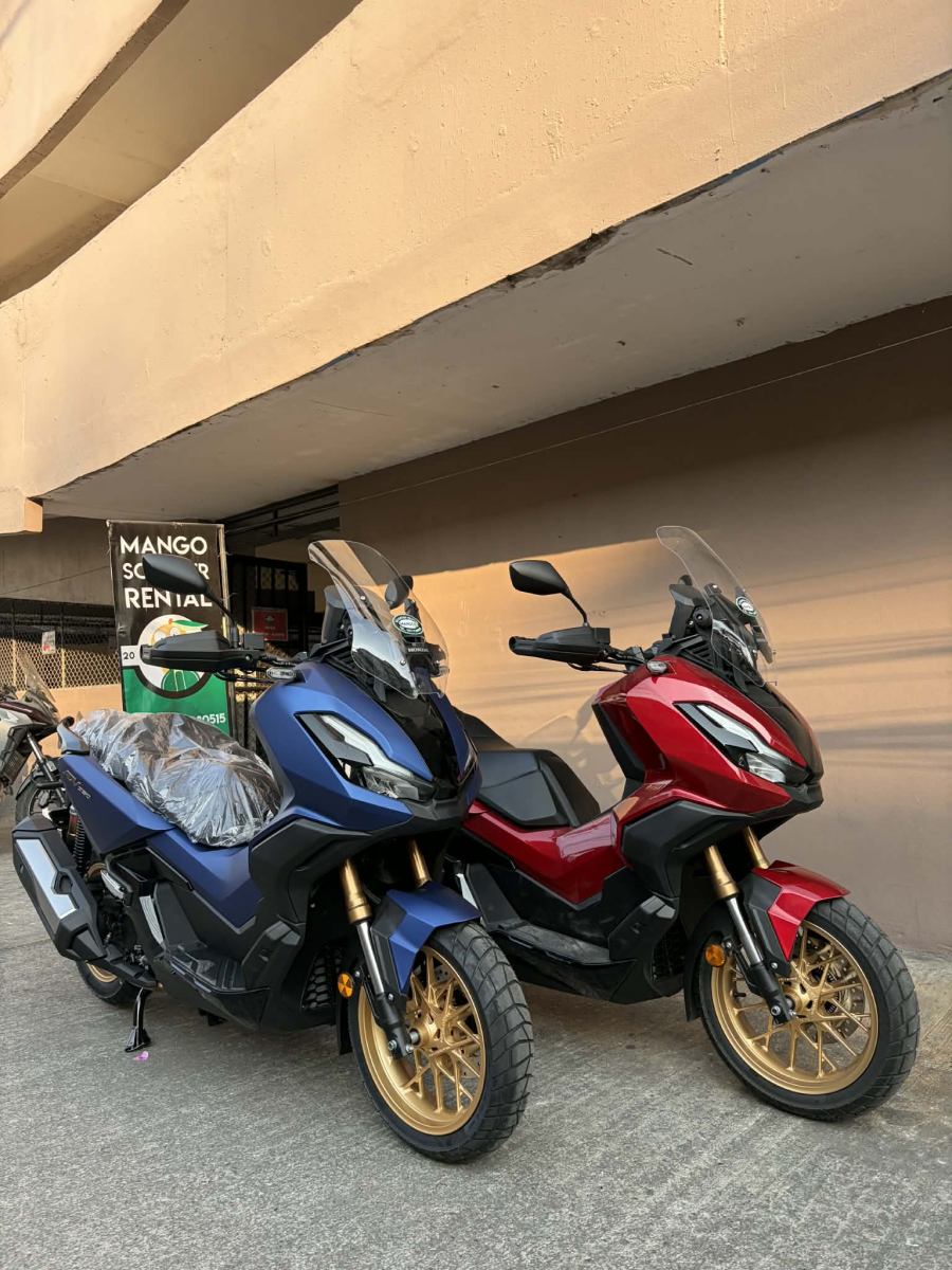 Daily motorbike rent in Chiang Mai