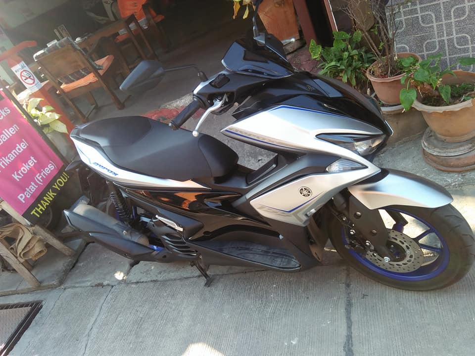Yamaha Aerox 155cc for rent