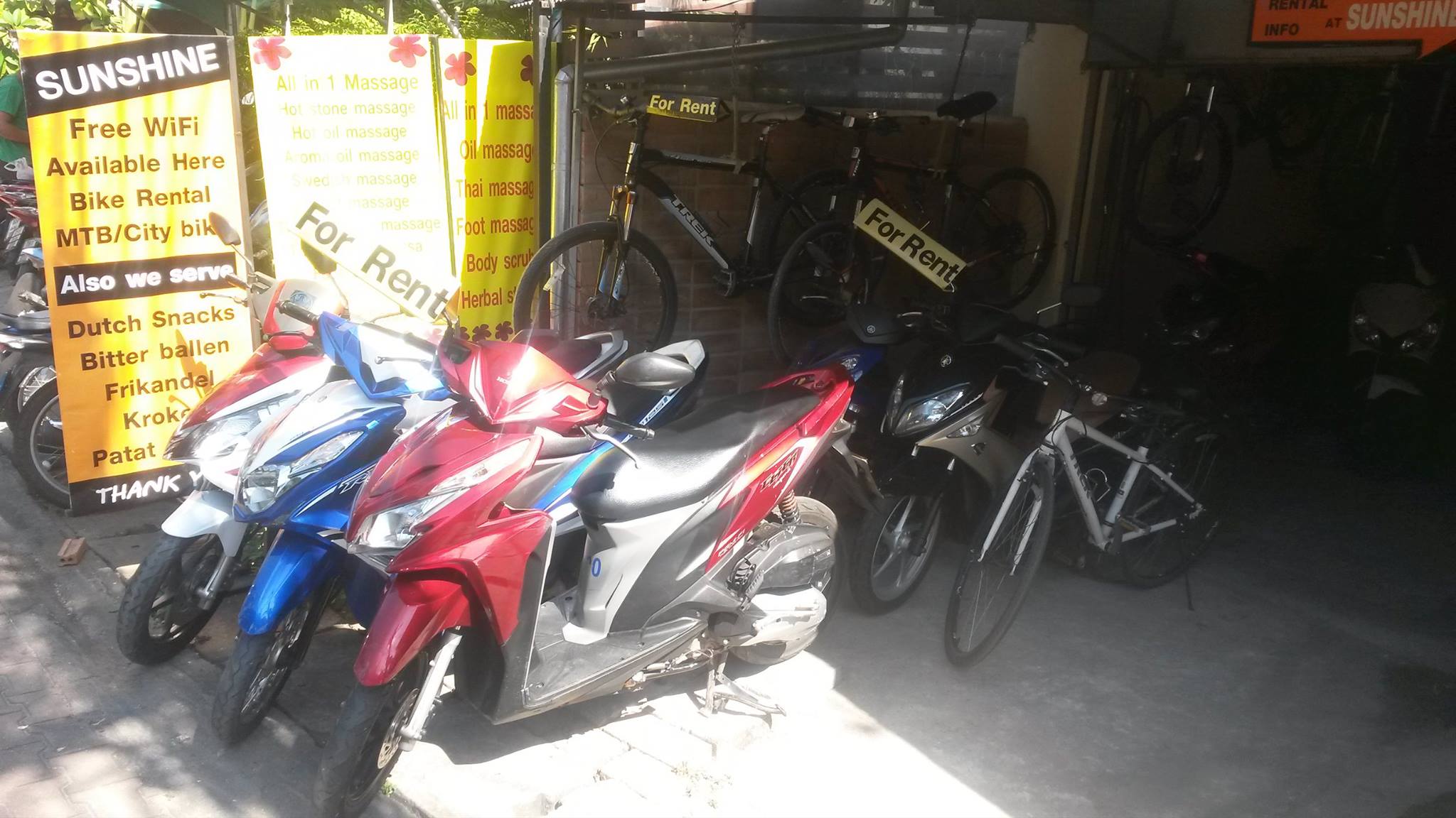 Yamaha Aerox 155cc for rent