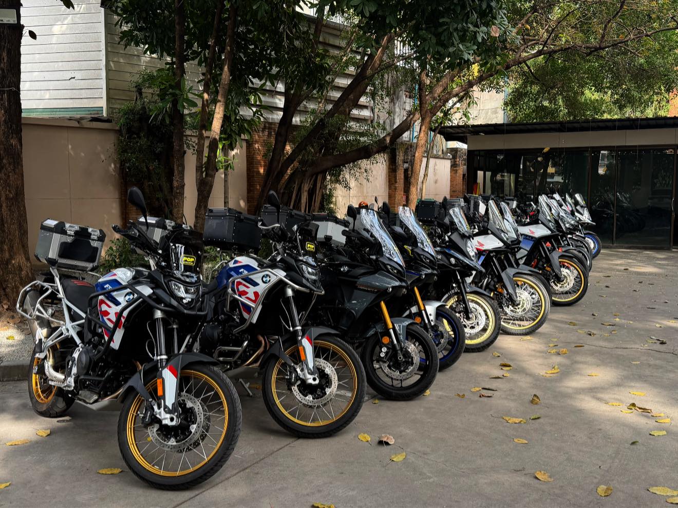 Kawasaki Versys 650 2023 TFT for rent