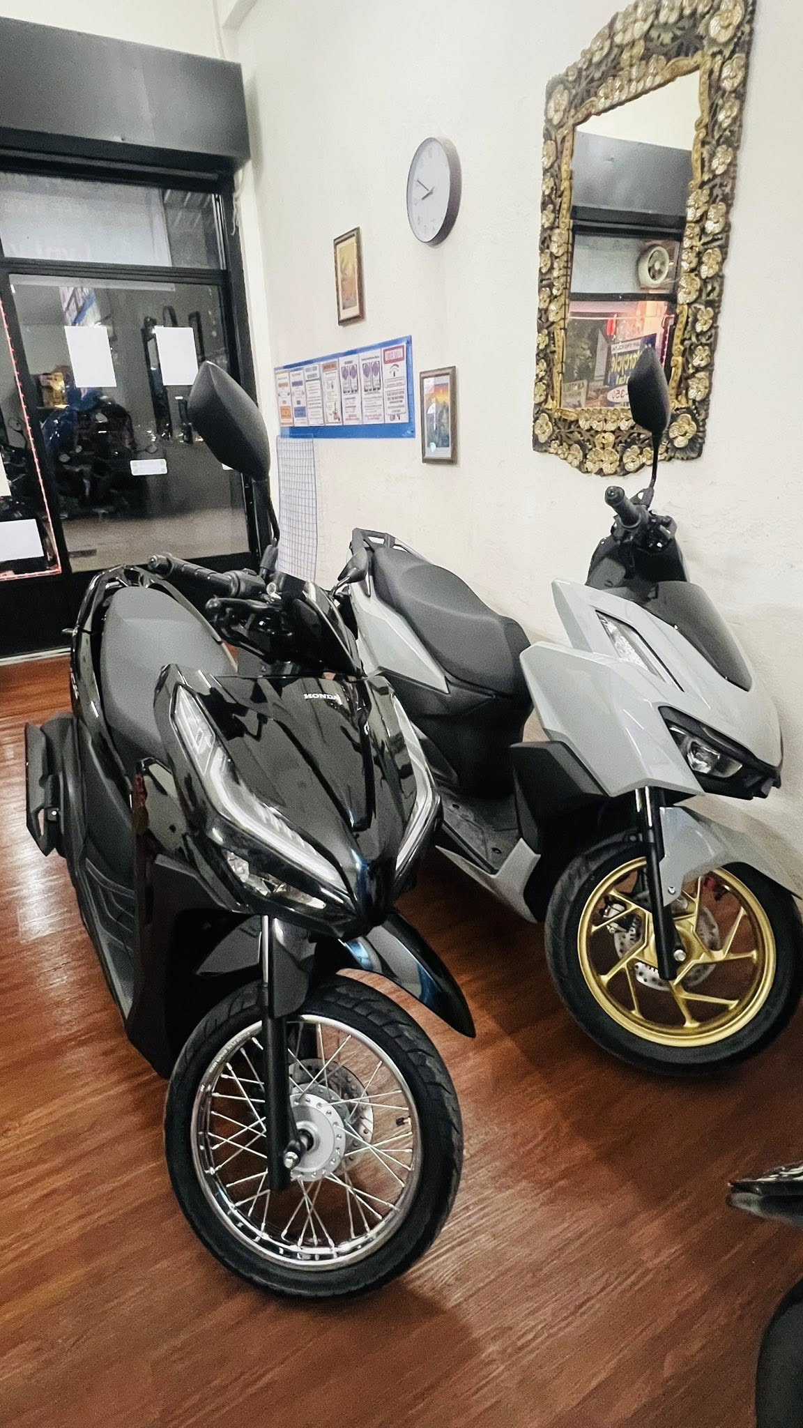 Daily motorbike rent in Chiang Mai