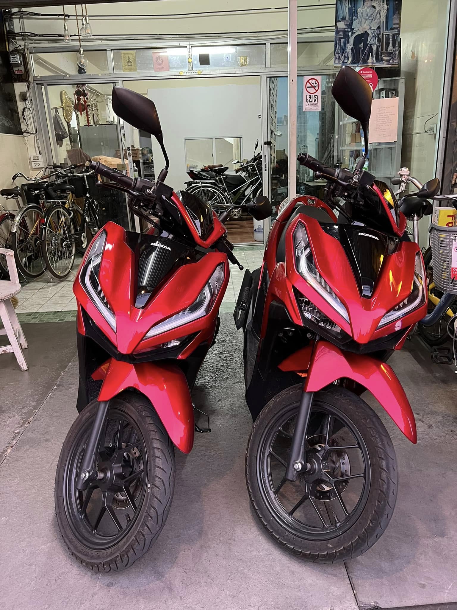 Daily motorbike rent in Chiang Mai
