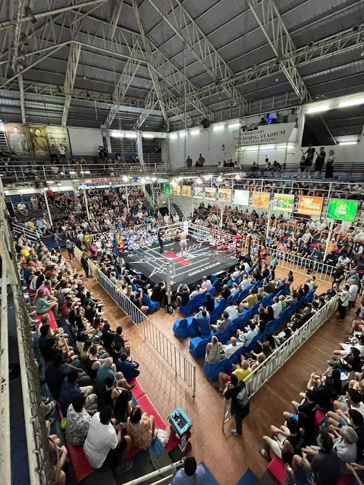 Bangla Boxing Stadium 