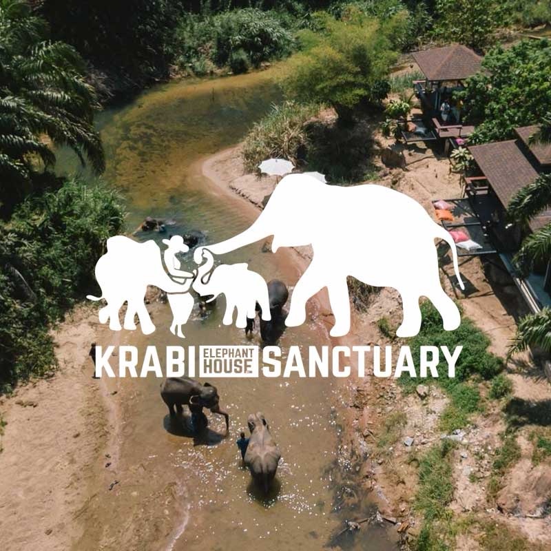 Krabi Elephant House Sanctuary