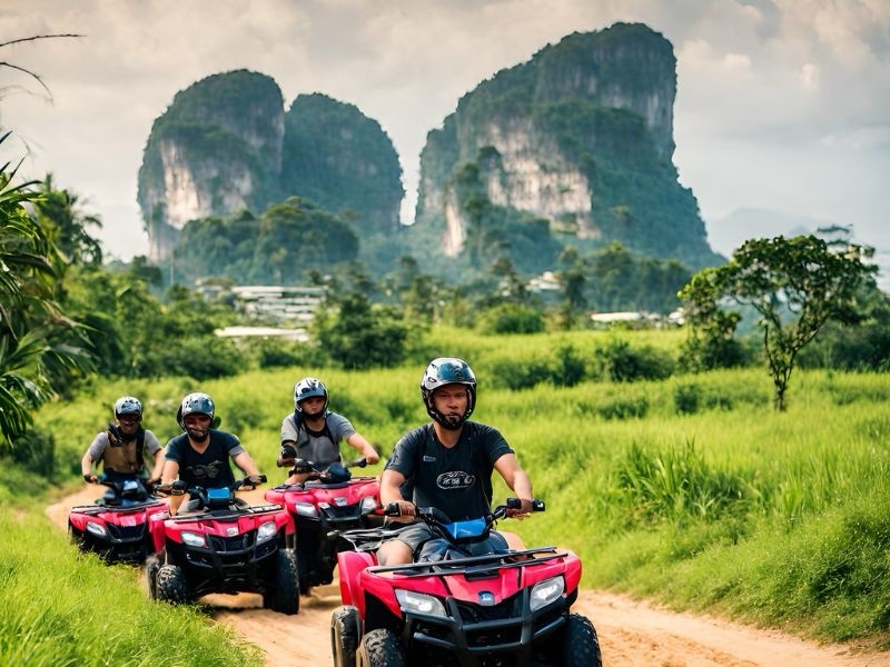 Krabi Gaoxing ATV Tour
