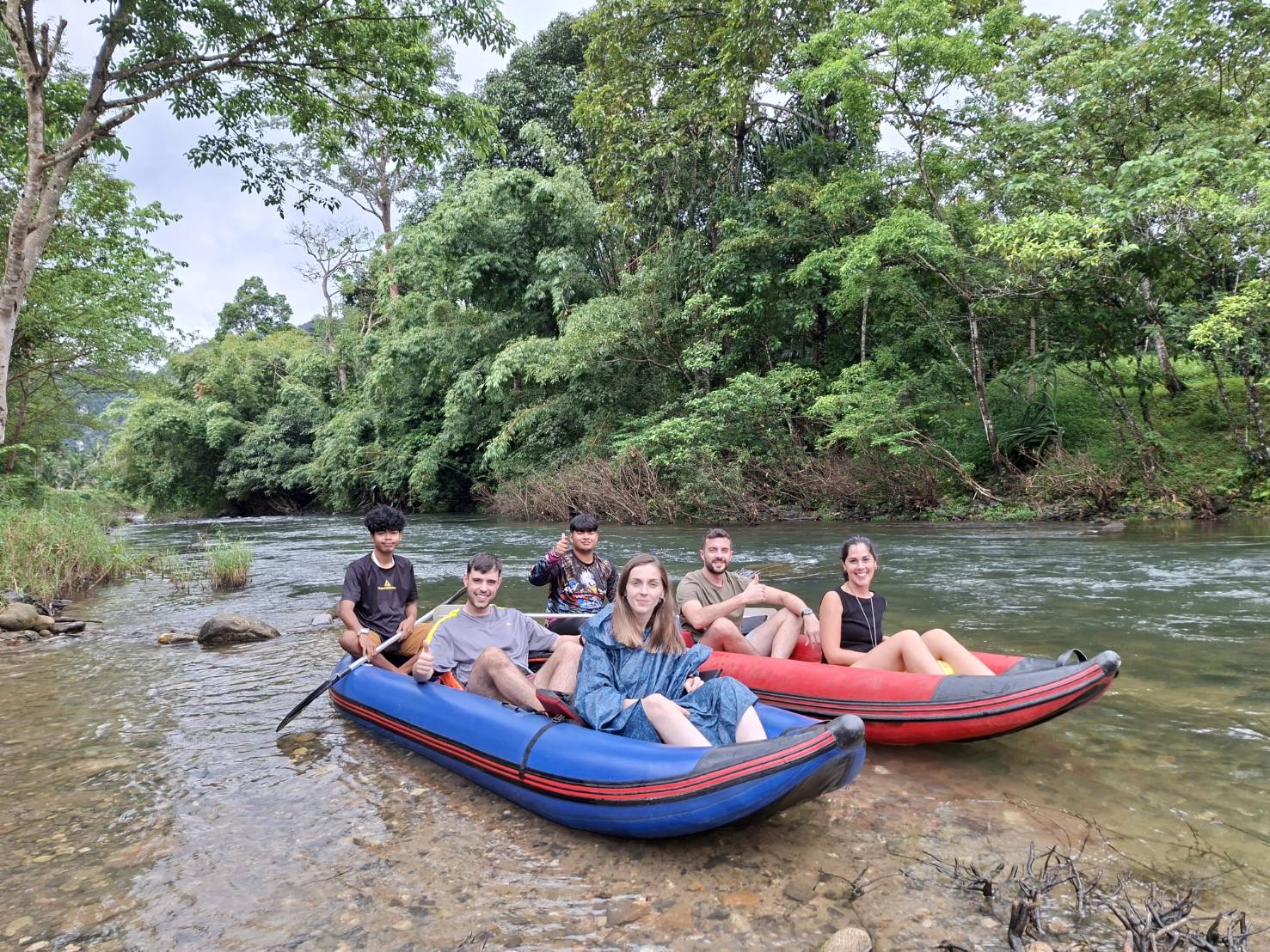 Khao Sok River Tubing and Canoeing 