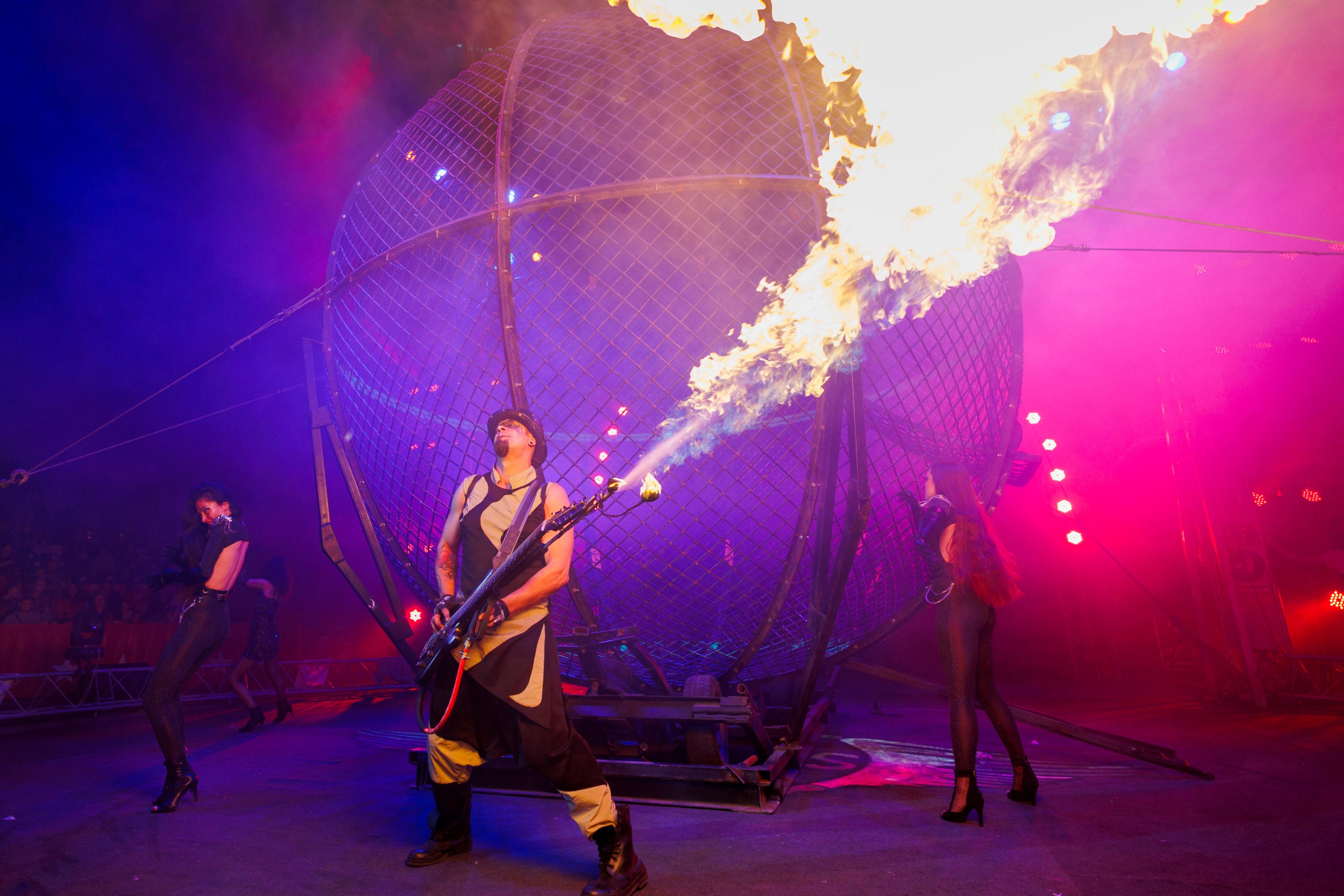 Adrenaline Rush Show by Phuket Circus