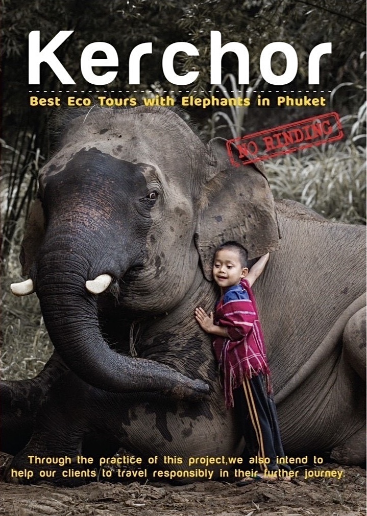 Kerchor Elephant Family Phuket 