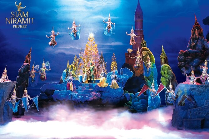 Phuket Siam Niramit Show Tickets
