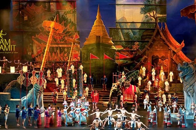 Phuket Siam Niramit Show Tickets