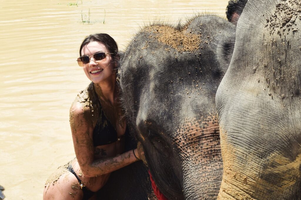 Tonsai Elephant Sanctuary Park Patong