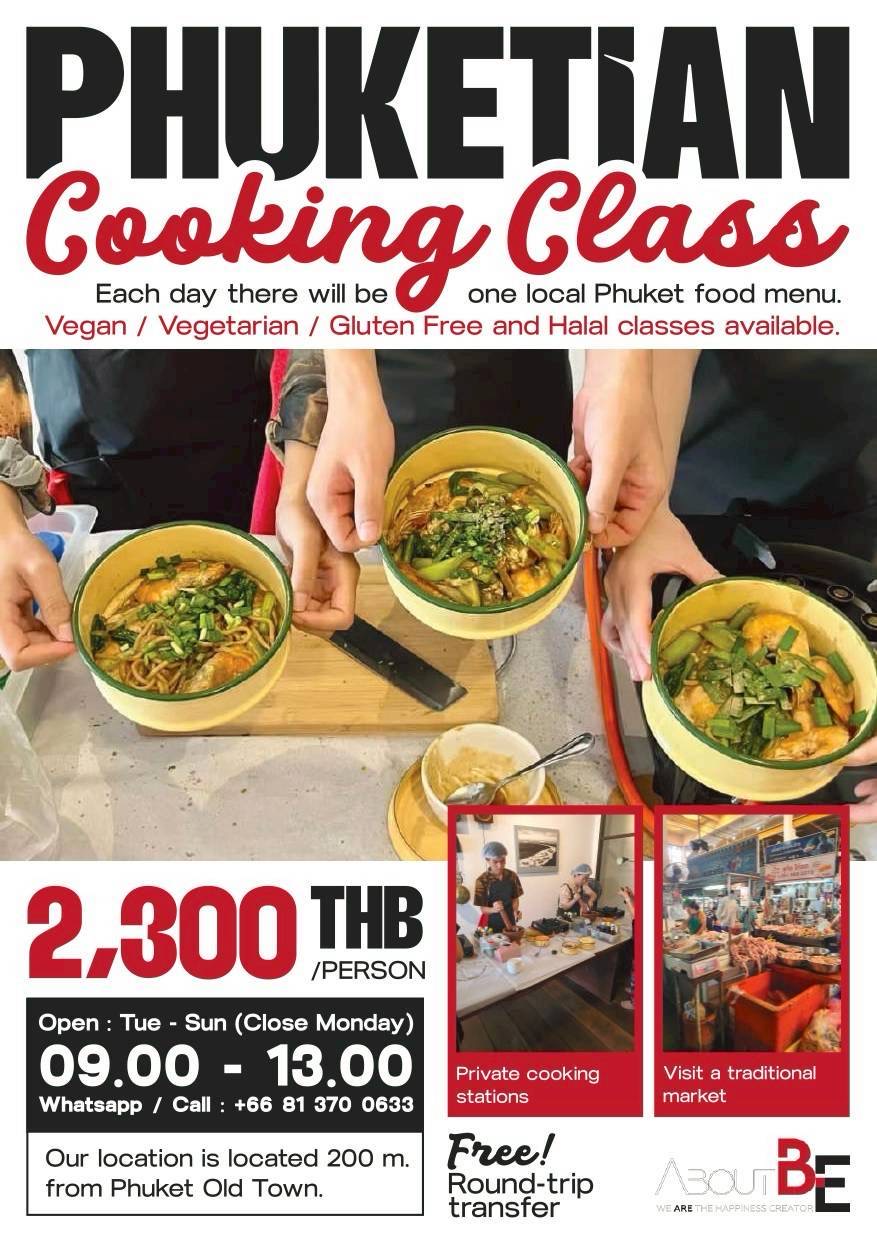 Phuketian Thai Cooking Class by About BE