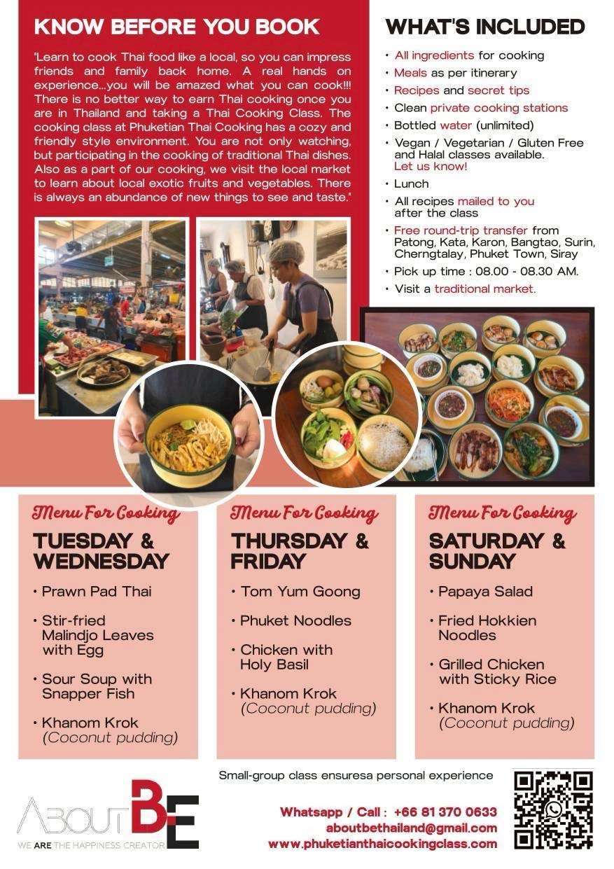 Phuketian Thai Cooking Class by About BE