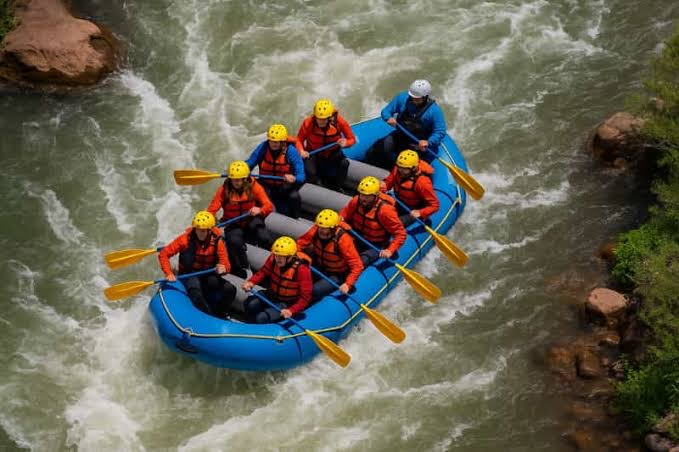 Khaolak andaman ATV Bamboo rafting camping
