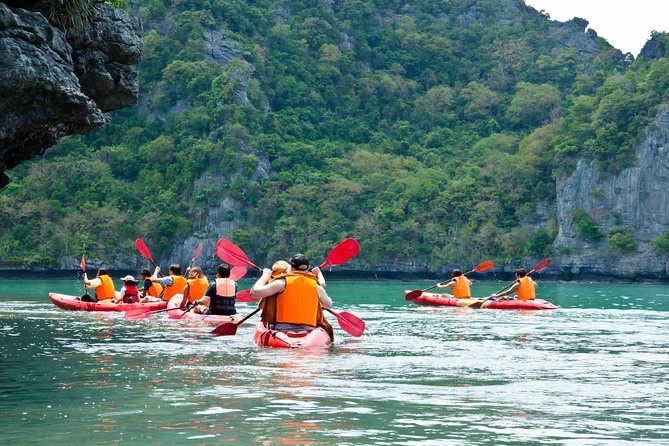 Kayaking Thalane karbi