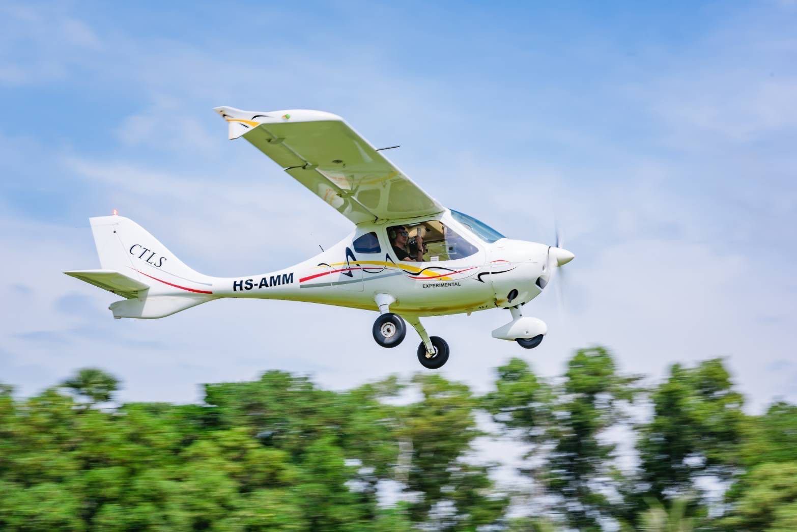 Boarding a plane with Phuket Flying Club ​