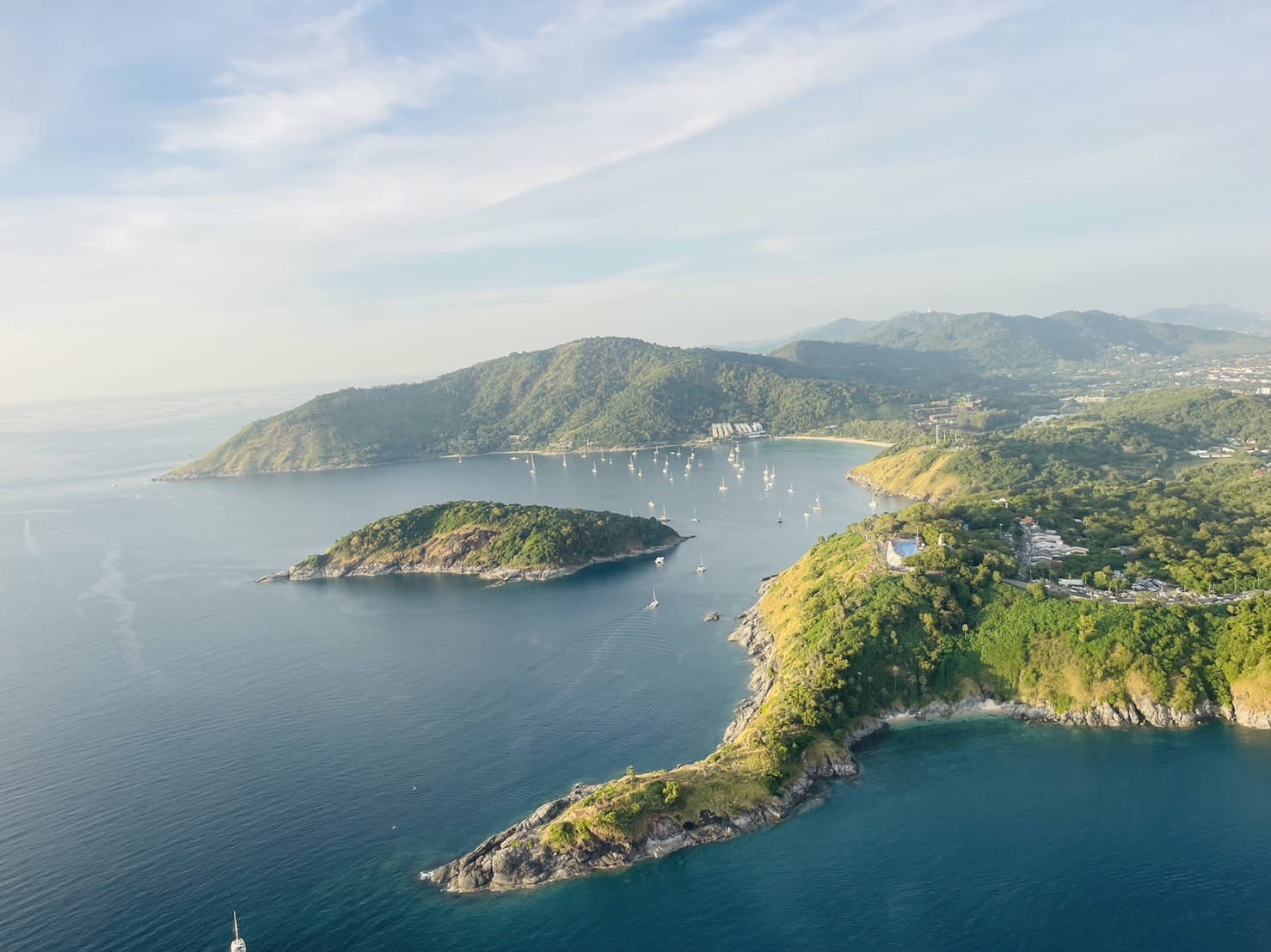 Boarding a plane with Phuket Flying Club ​