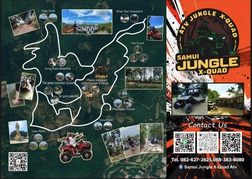 ATV / UTV Samui Jungle X-Quad