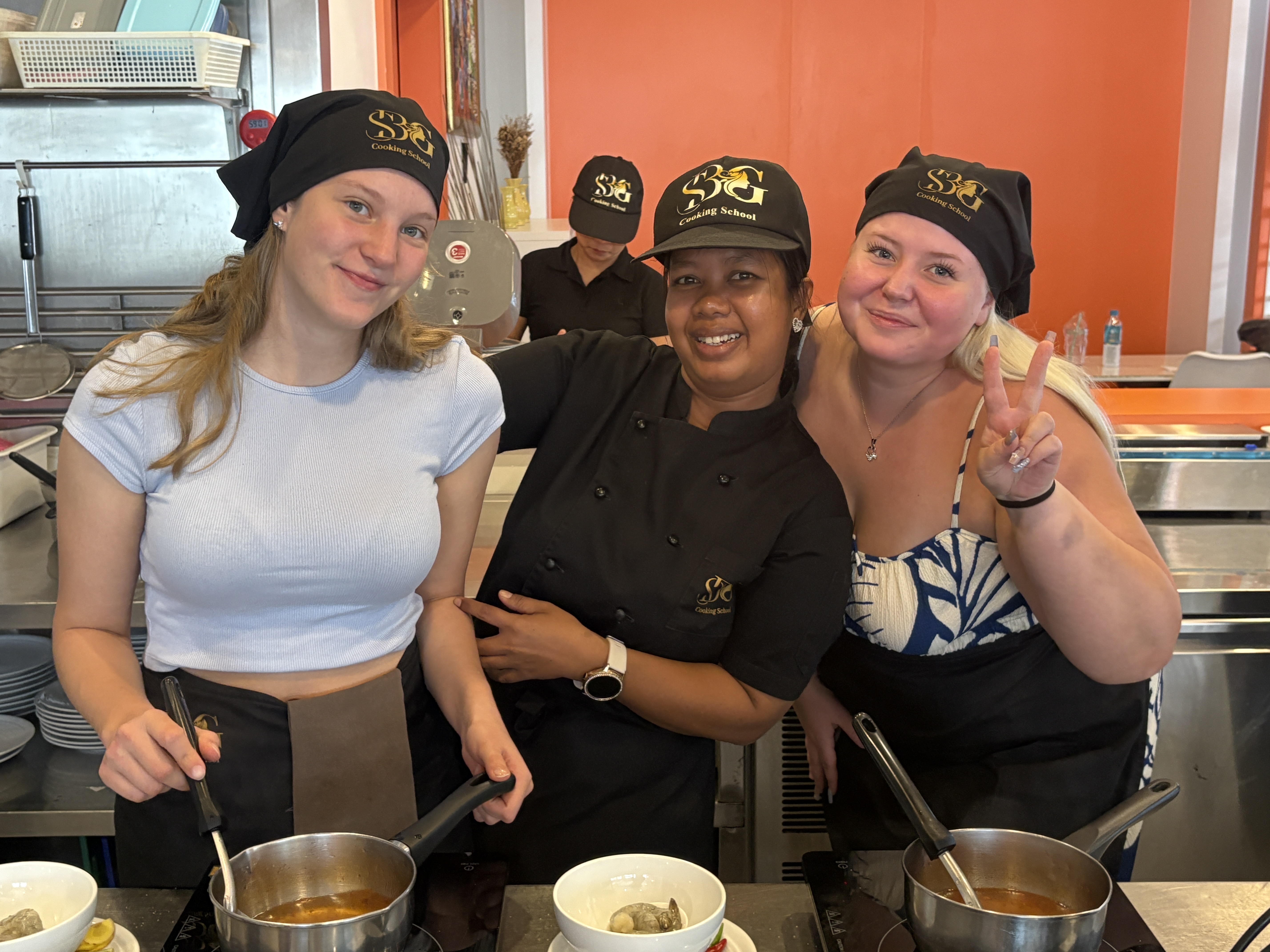 Thai Cooking Class with SBG Cooking Shcool