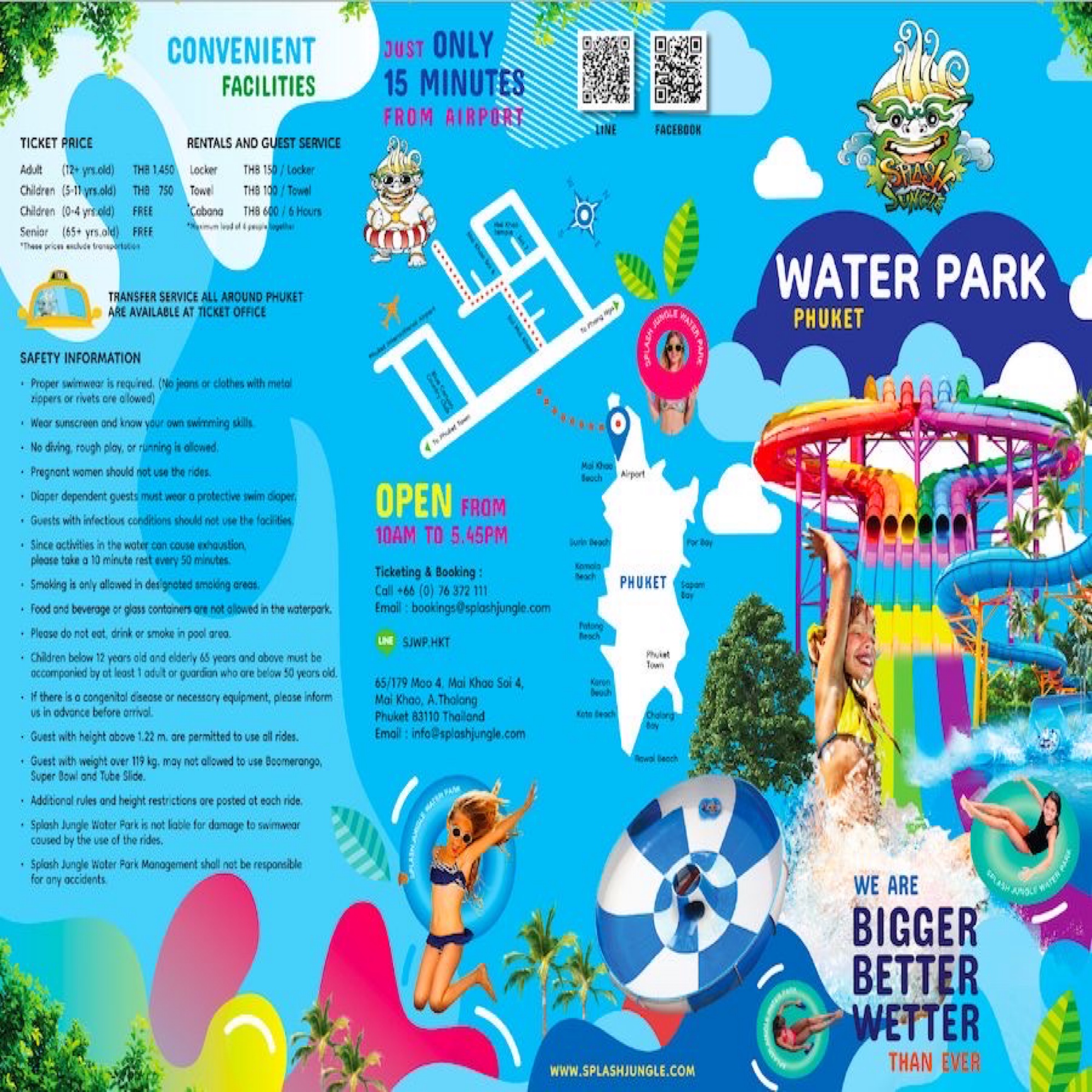 Splash Jungle Water Park