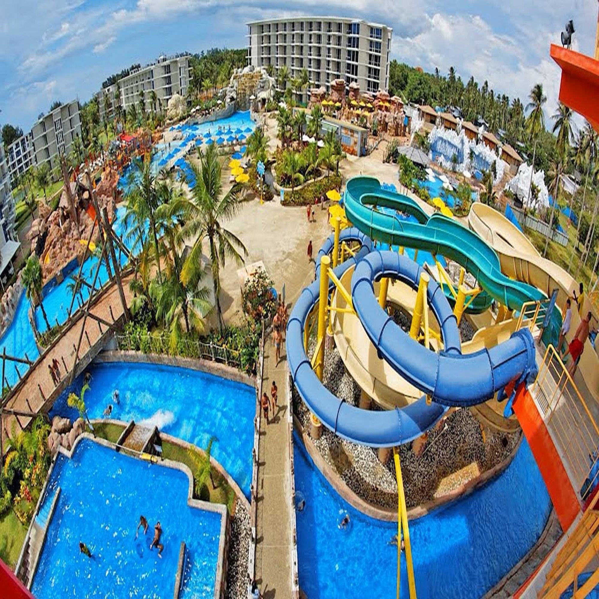 Splash Jungle Water Park