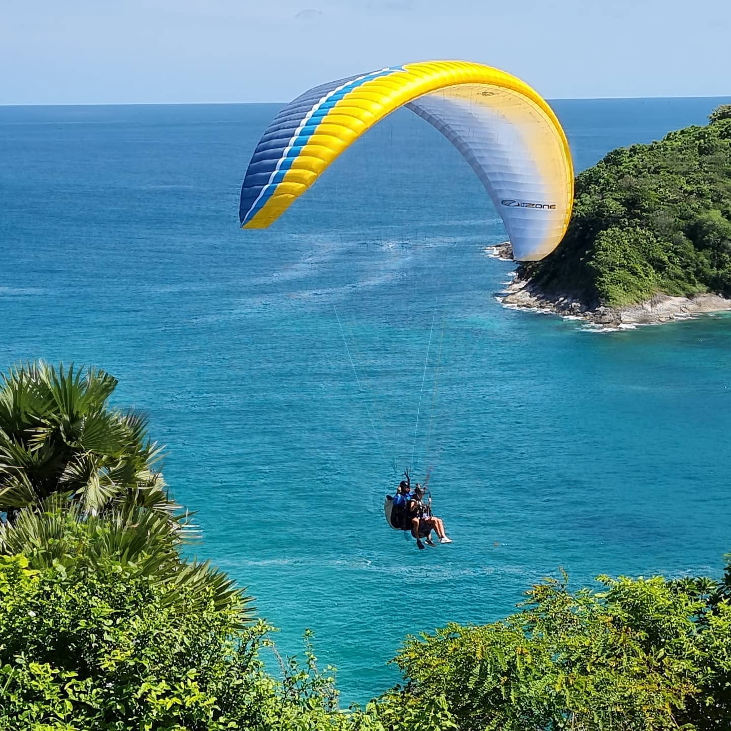 Phuket Tandem Paragliding & Paramotor Adventure over Nai Harn and Promthep Cape