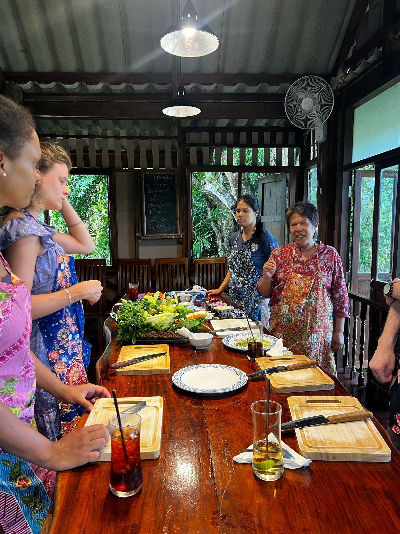 Mina’s Thai Cooking Class in Koh Yao Noi