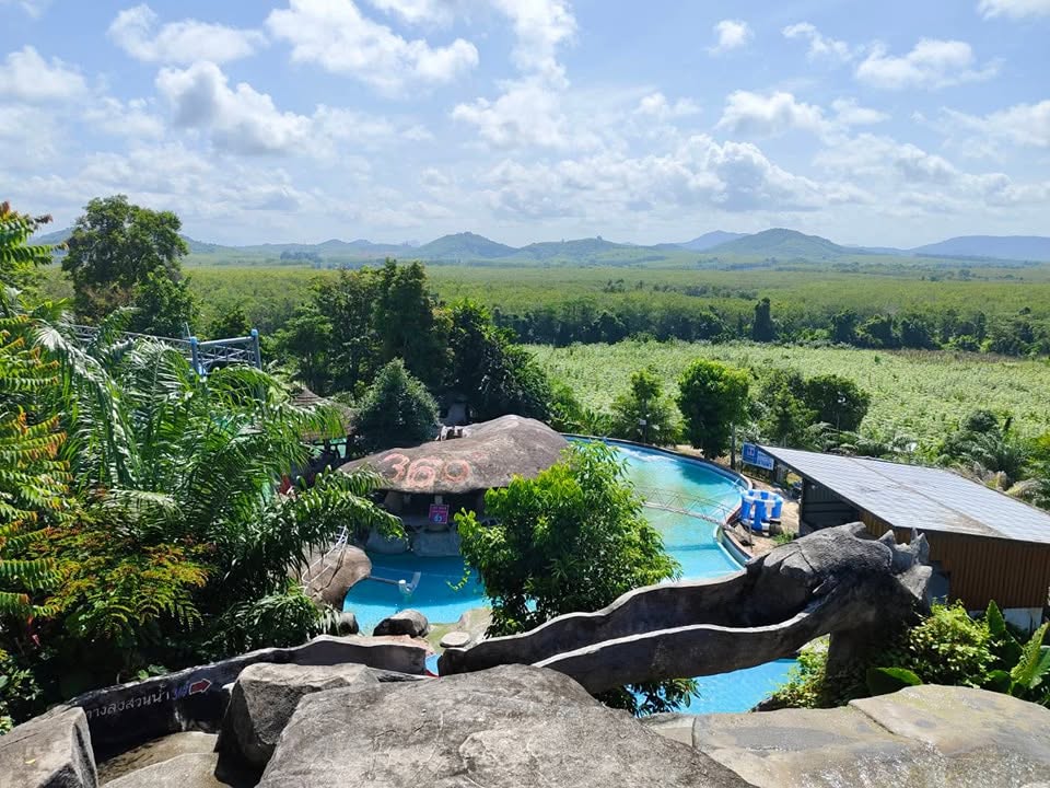 Water Park Phang Nga Family-Friendly Water Park & Scenic Panorama Experience