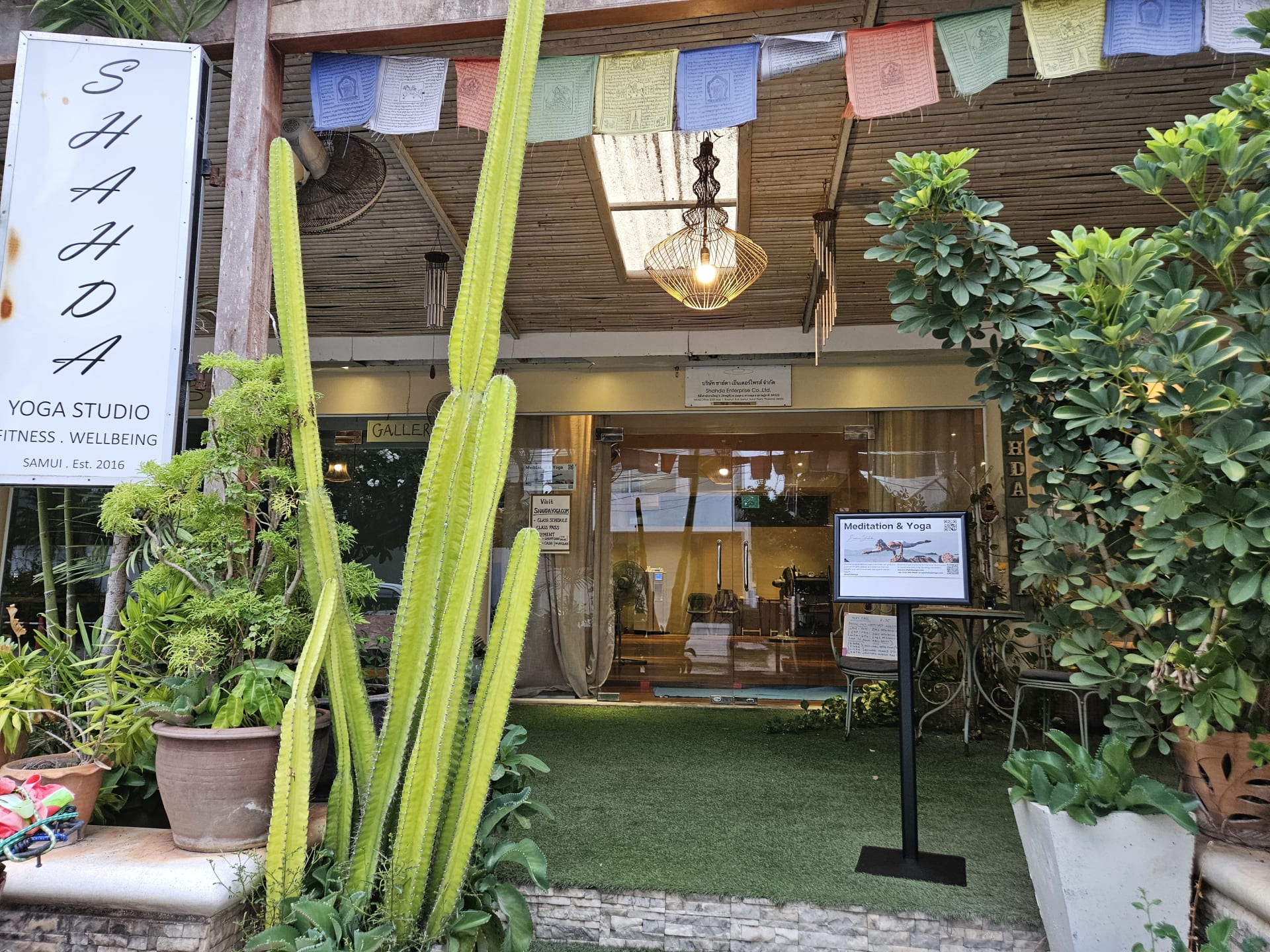 Shahda Yoga, Meditation & Functional Fitness Experience Koh Samui