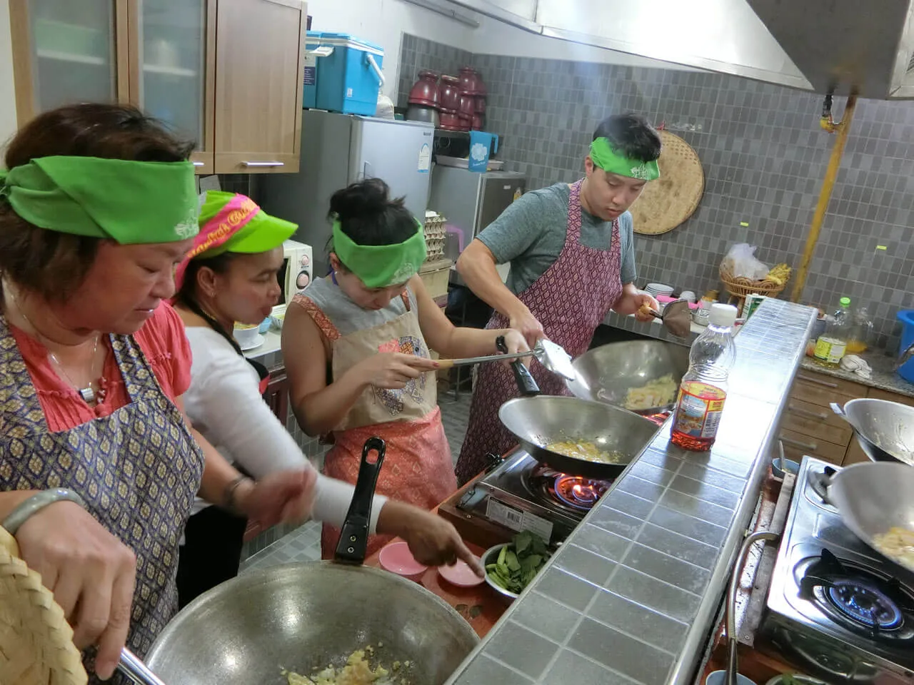 Phuket Thai Cooking Class with Local Market Tour & Tropical Garden Experience