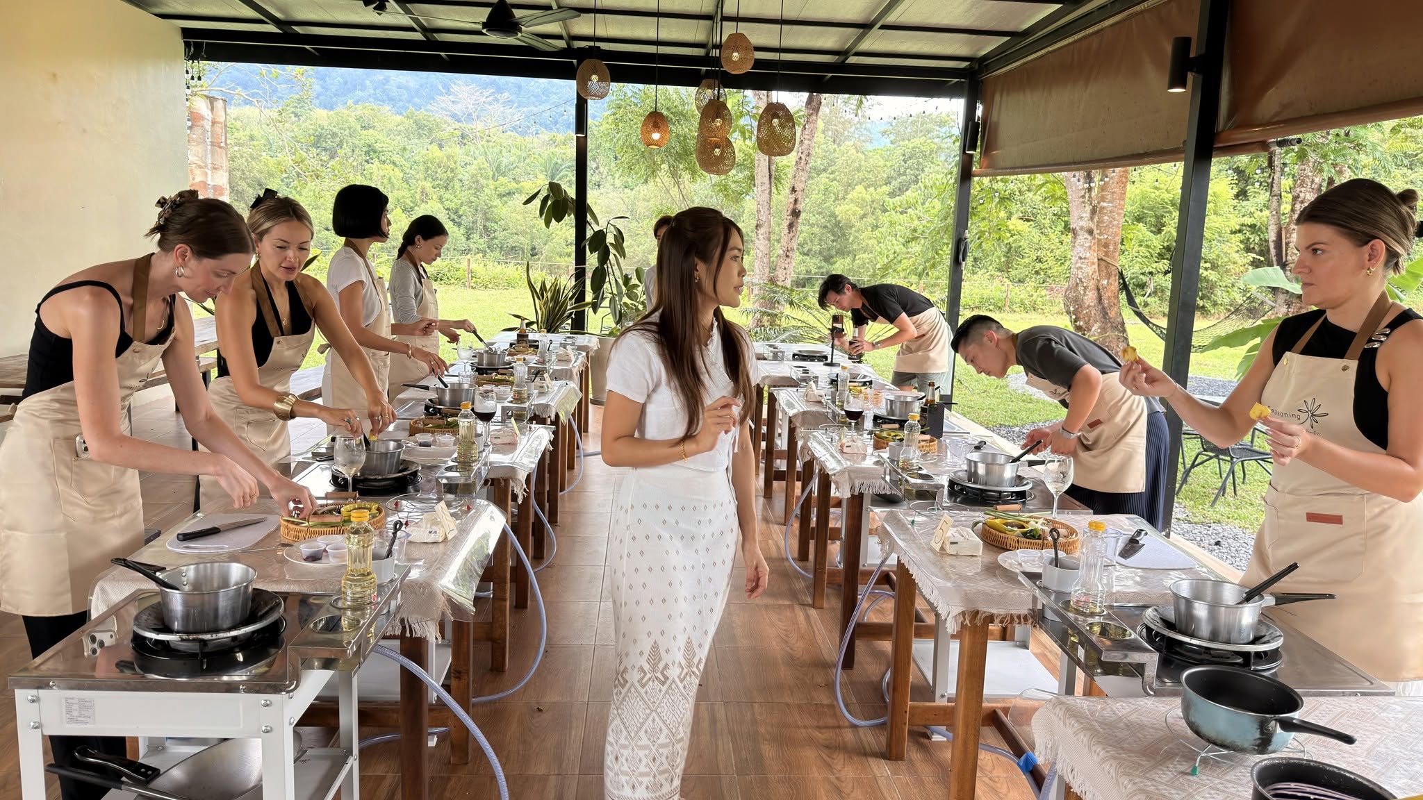 Authentic Garden-to-Table Thai Cooking Experience with Chef Nadia