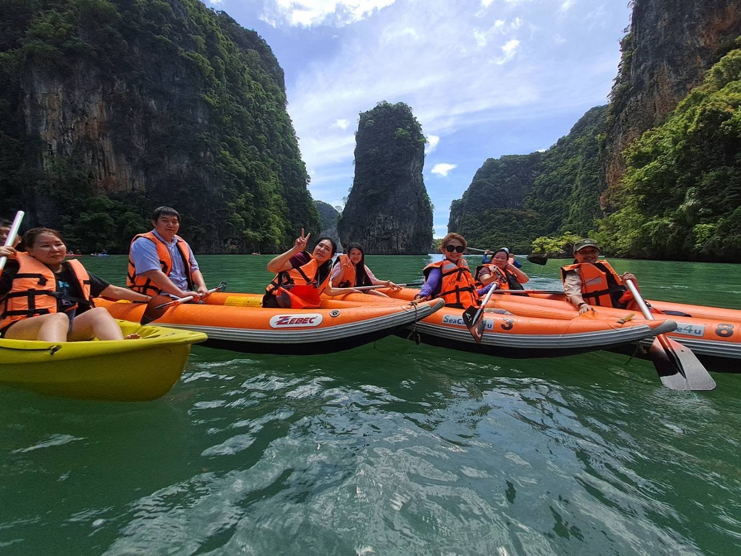 Best Rafting 4U White Water Rafting Adventures in Phang Nga