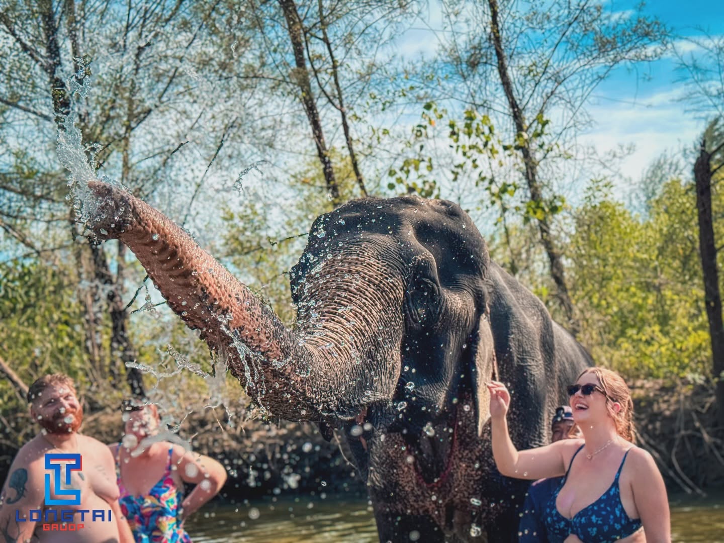 Longtai Rafting, ATV, Elephant Camp Adventure Experiences in Phang Nga