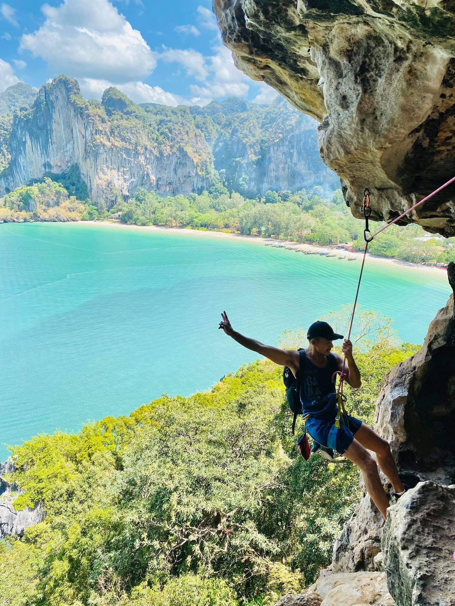 Real Rocks Climbing Course Krabi Rock Climbing Experiecen