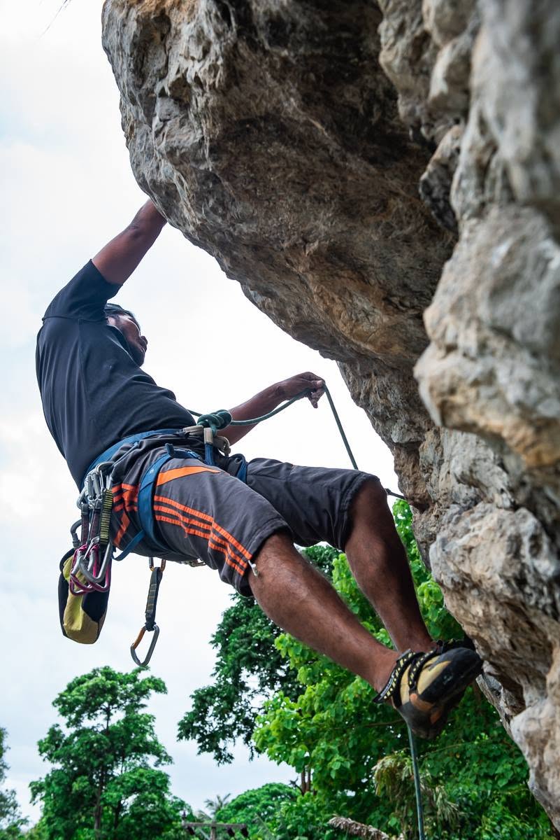 Real Rocks Climbing Course Krabi Rock Climbing Experiecen
