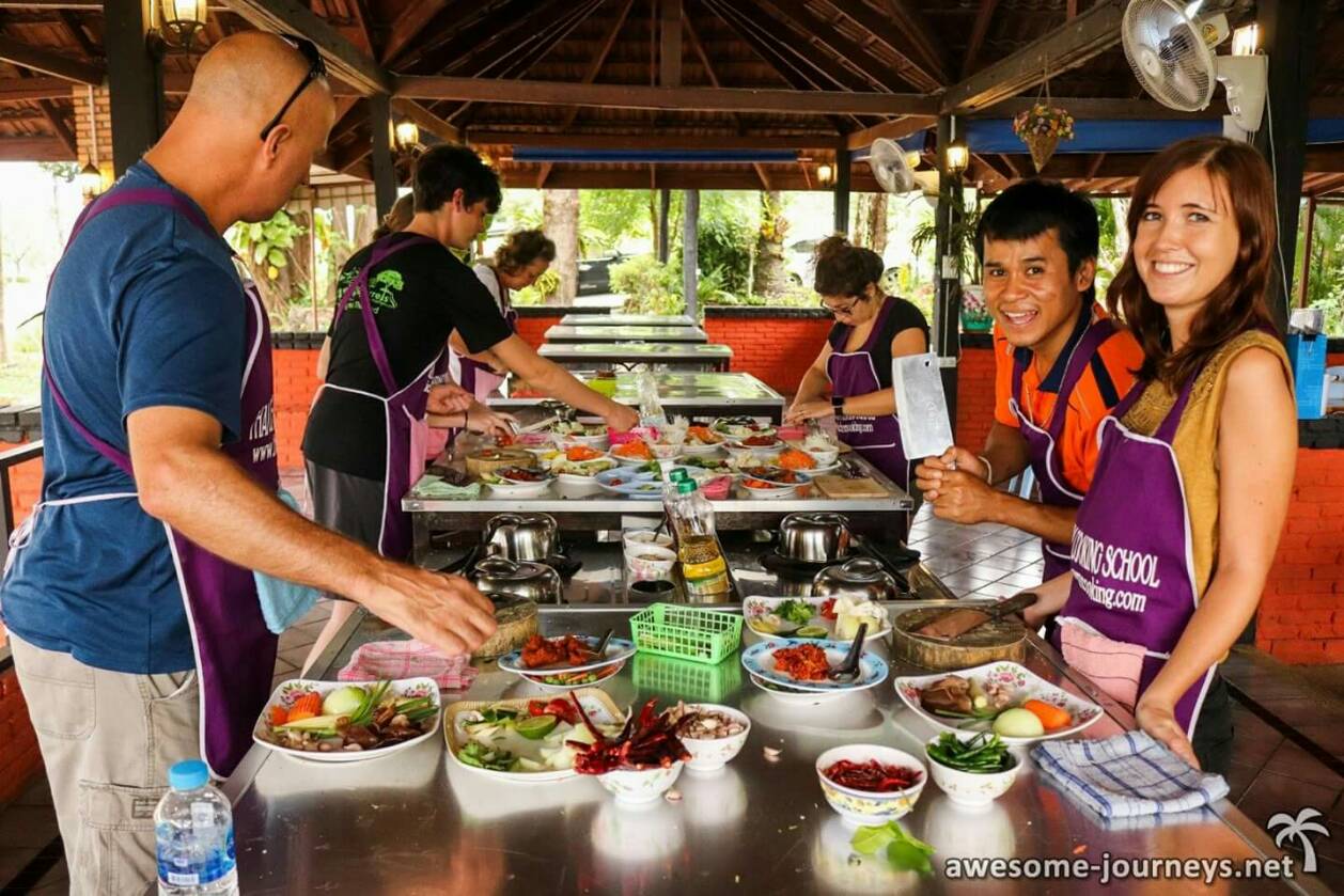 Penny Cookery Thai Charm Cooking Class in Ao Nang, Krabi