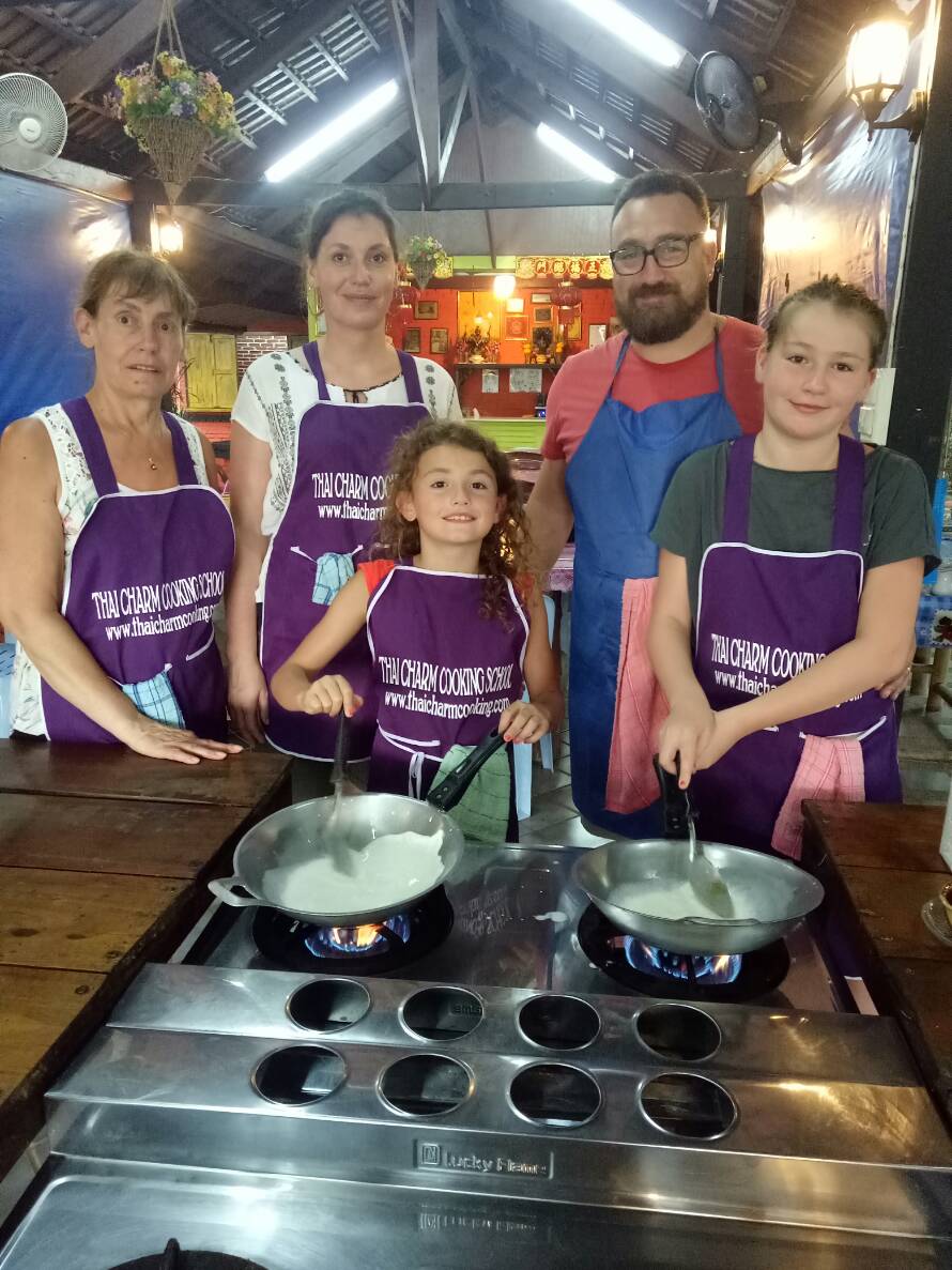 Penny Cookery Thai Charm Cooking Class in Ao Nang, Krabi