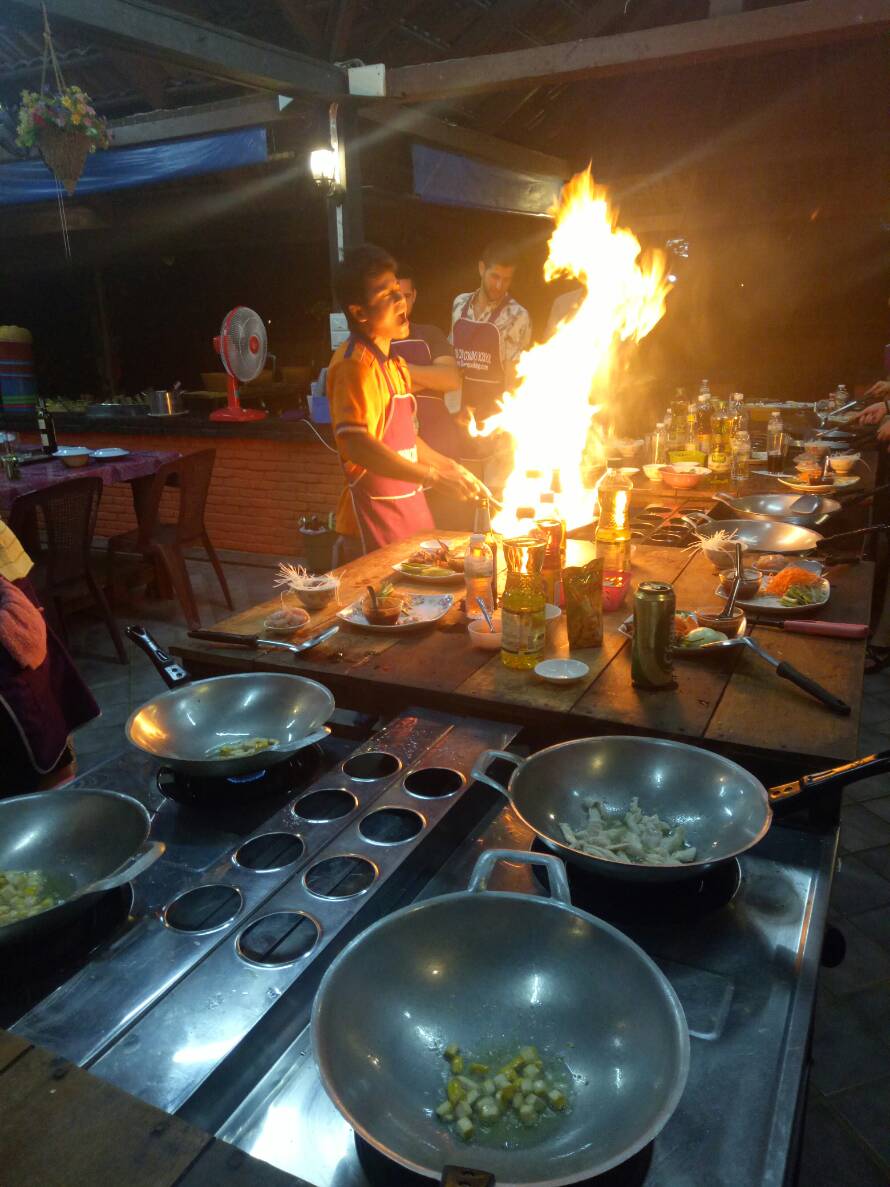 Penny Cookery Thai Charm Cooking Class in Ao Nang, Krabi