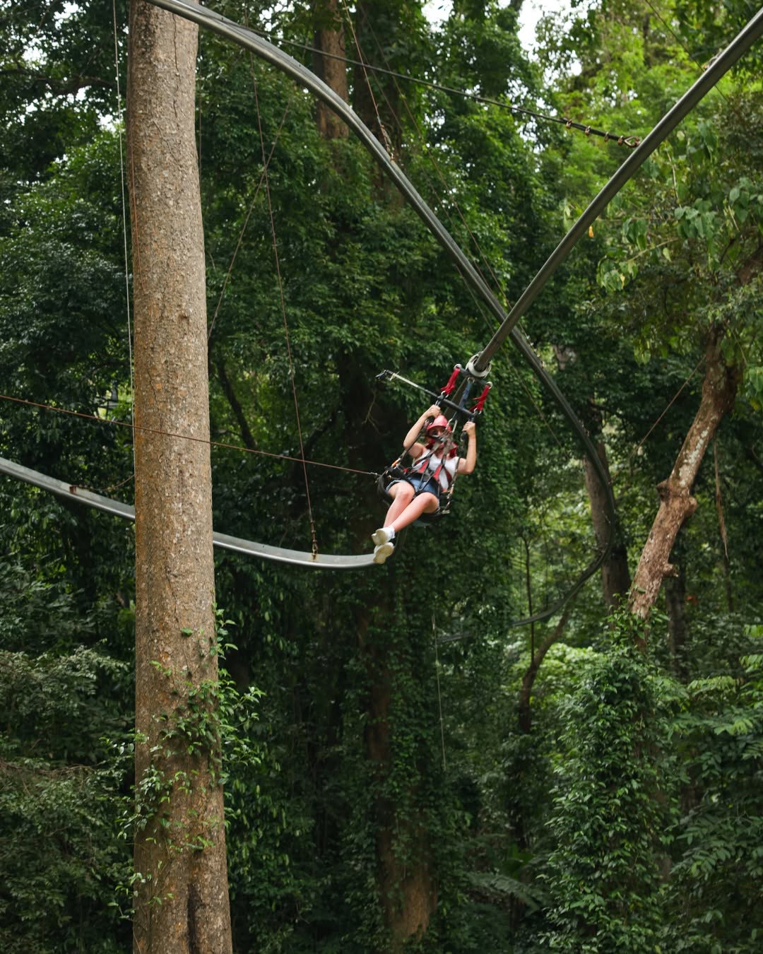 Hanuman World Phuket Adventure Park Tickets Zipline, Skywalk, Roller Zipline, Slingshot