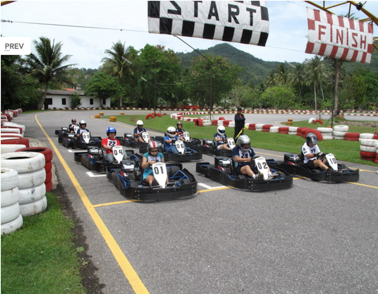 Patong Go-Kart Speedway Professional Go-Kart & Off-Road Buggy Experience in Phuket