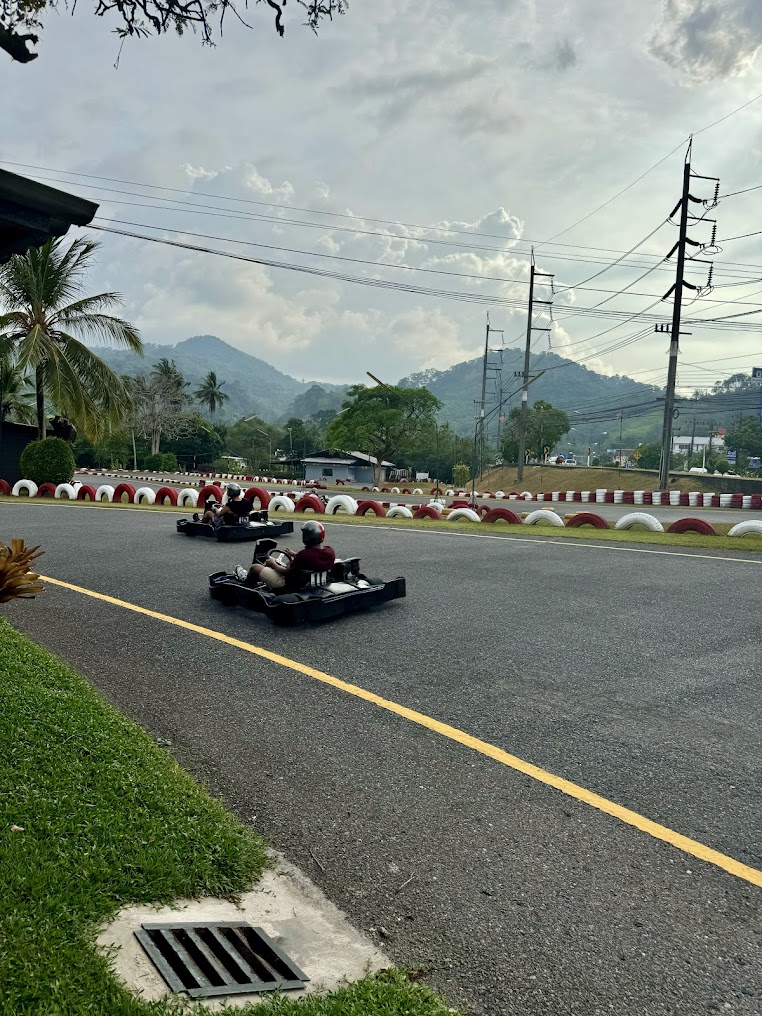 Patong Go-Kart Speedway Professional Go-Kart & Off-Road Buggy Experience in Phuket