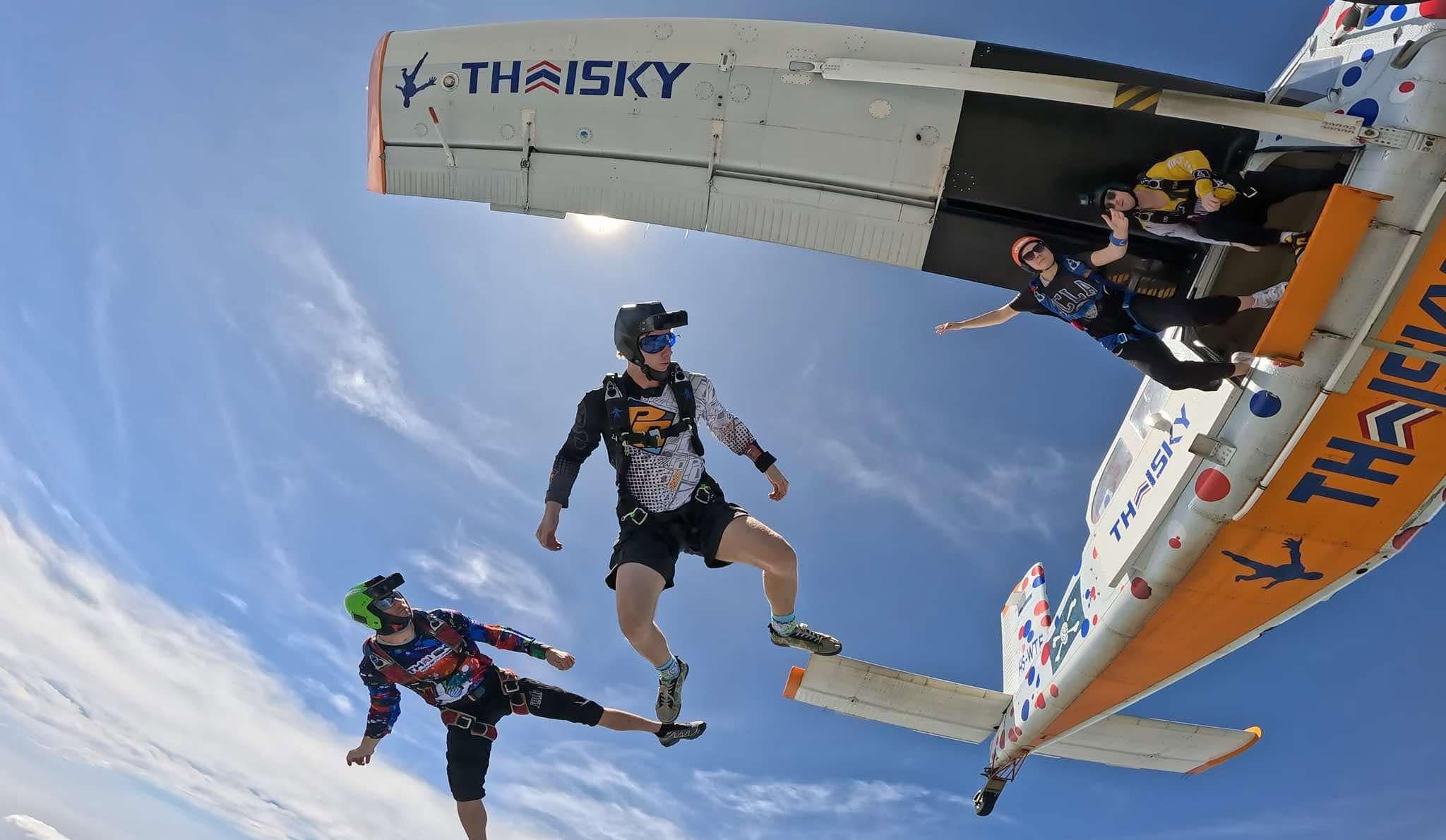 Tandem Skydiving & Skydiving Courses by Thai Sky Adventures Pattaya