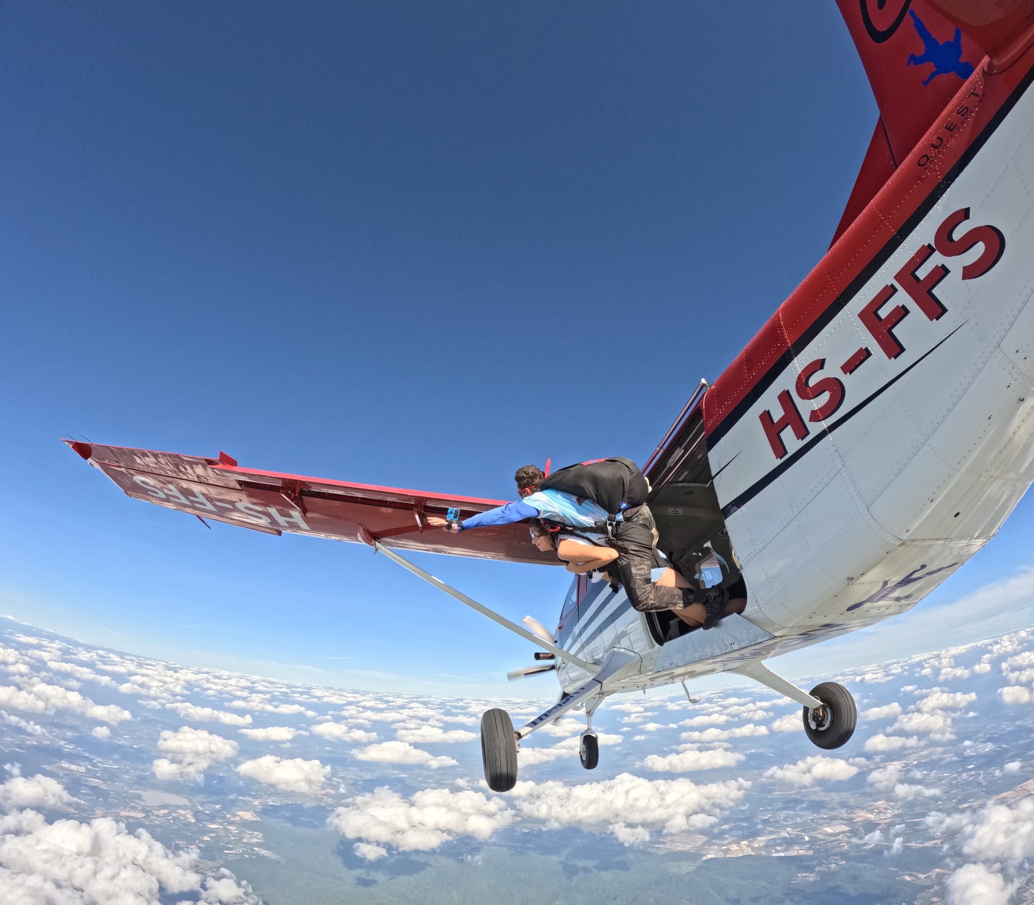 Tandem Skydiving & Skydiving Courses by Thai Sky Adventures Pattaya