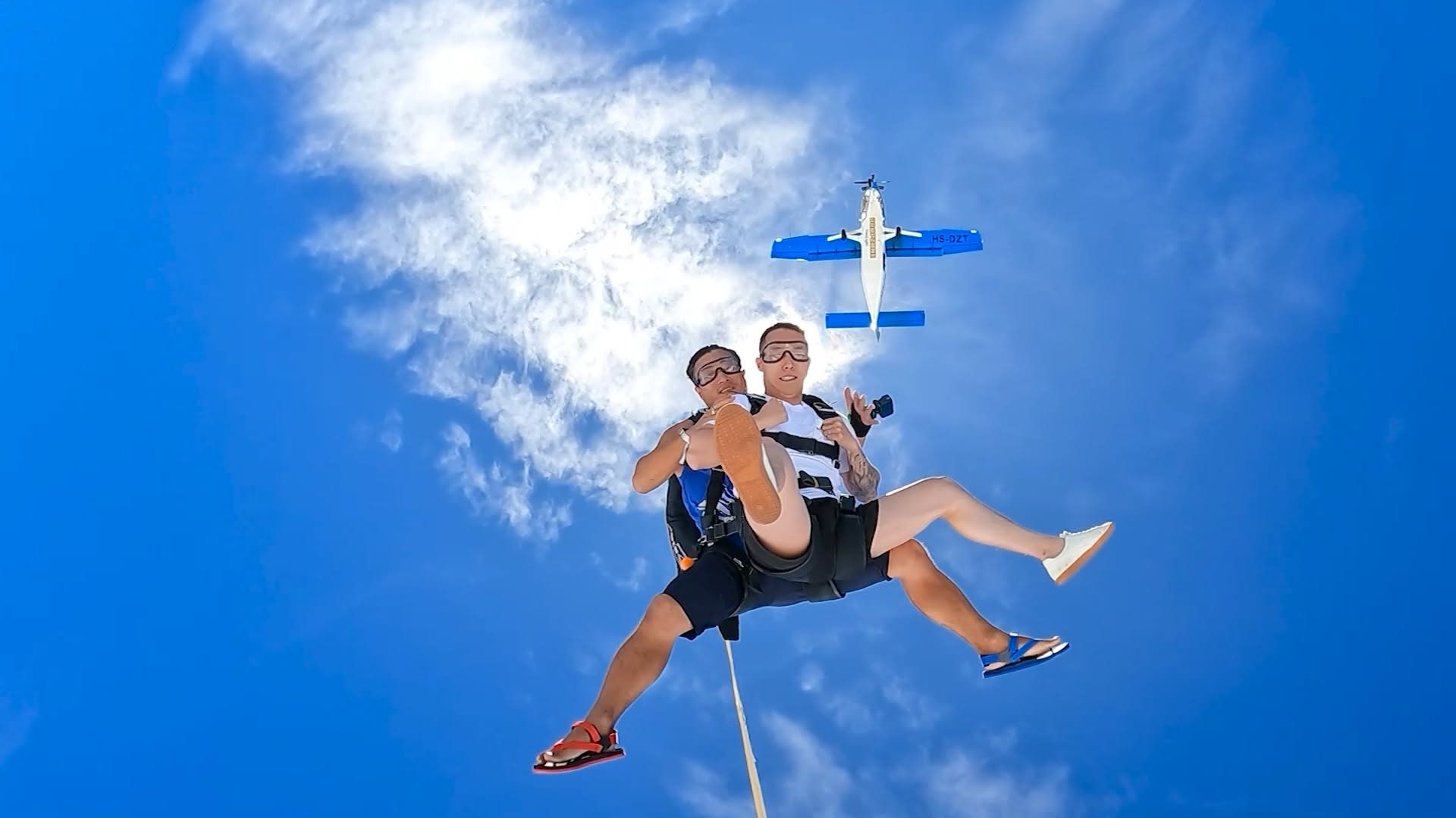 Skydiving Thailand Ocean View Tandem Skydive Pattaya