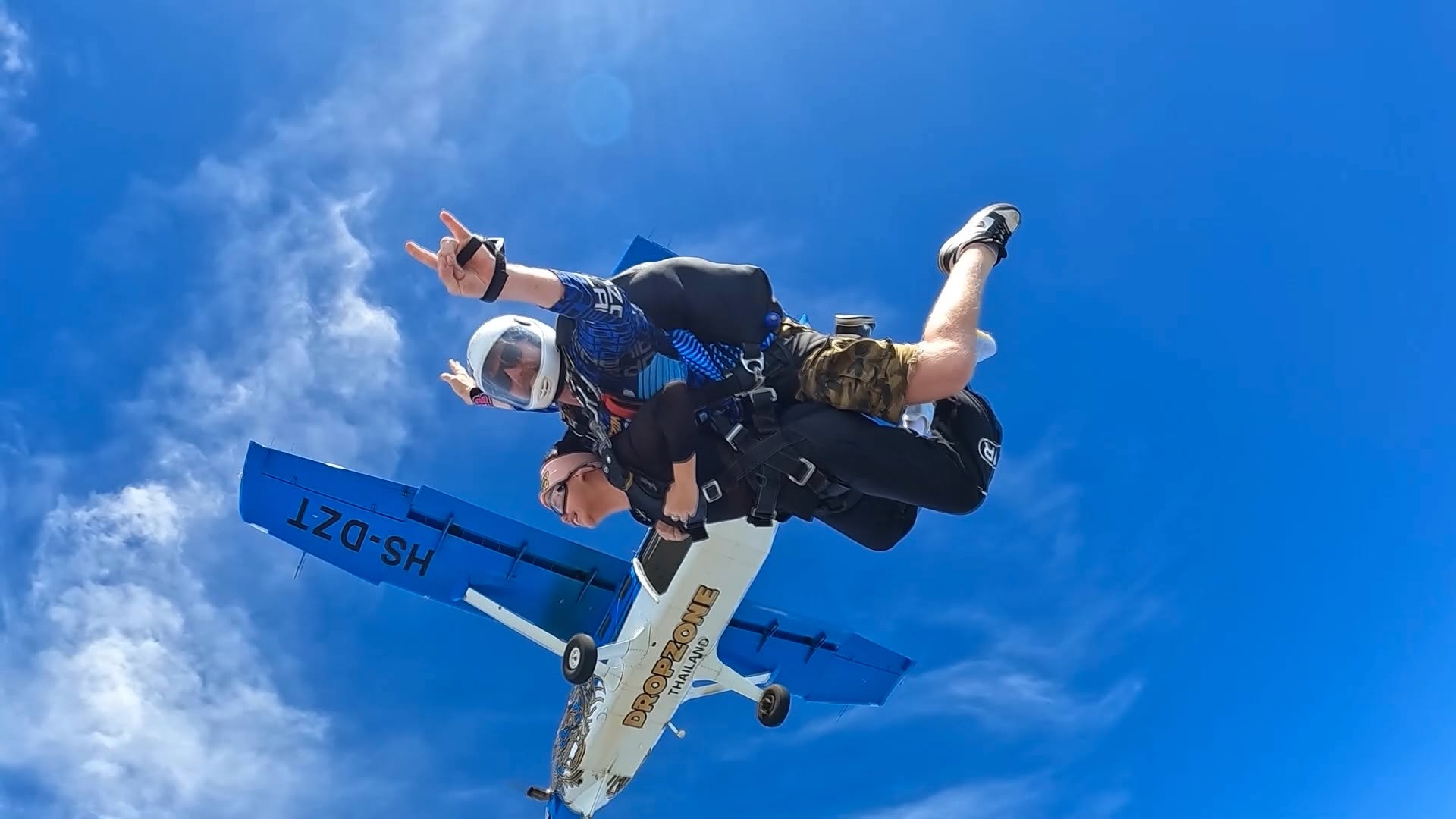 Skydiving Thailand Ocean View Tandem Skydive Pattaya