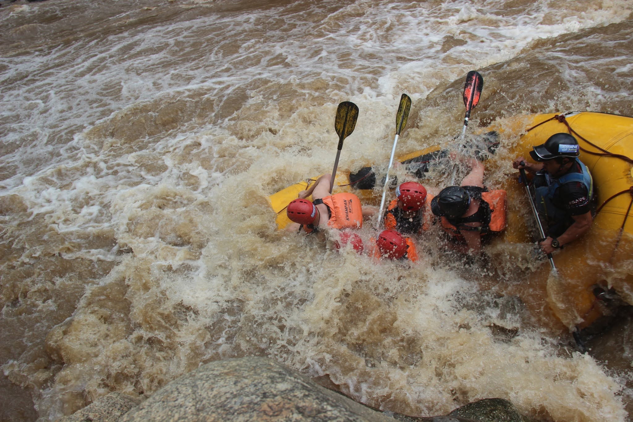 Khampan Rafting Chiang Mai Whitewater Rafting Adventure on the Mae Taeng River