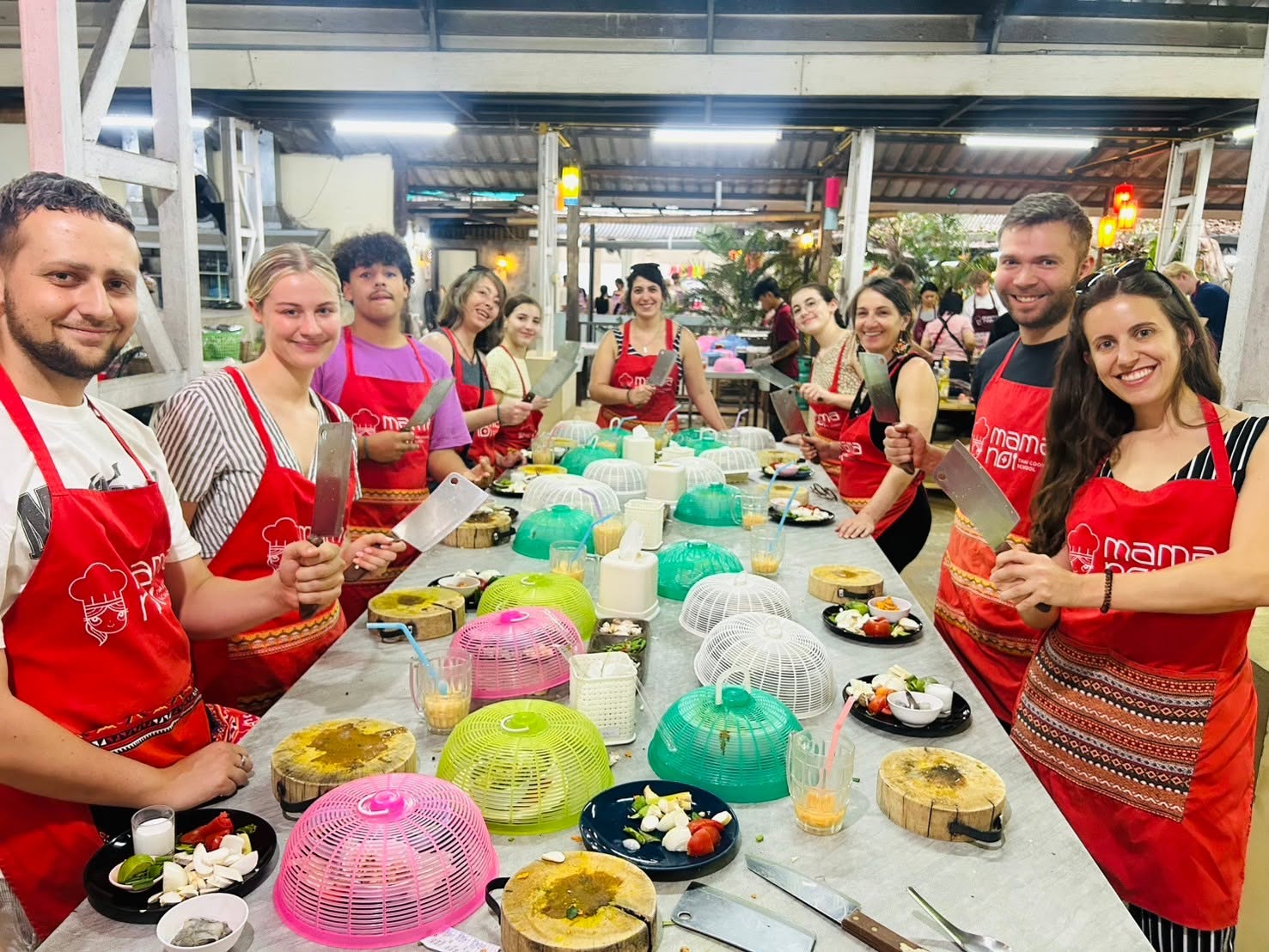 Mama Noi Thai Cookery School in Chiang Mai