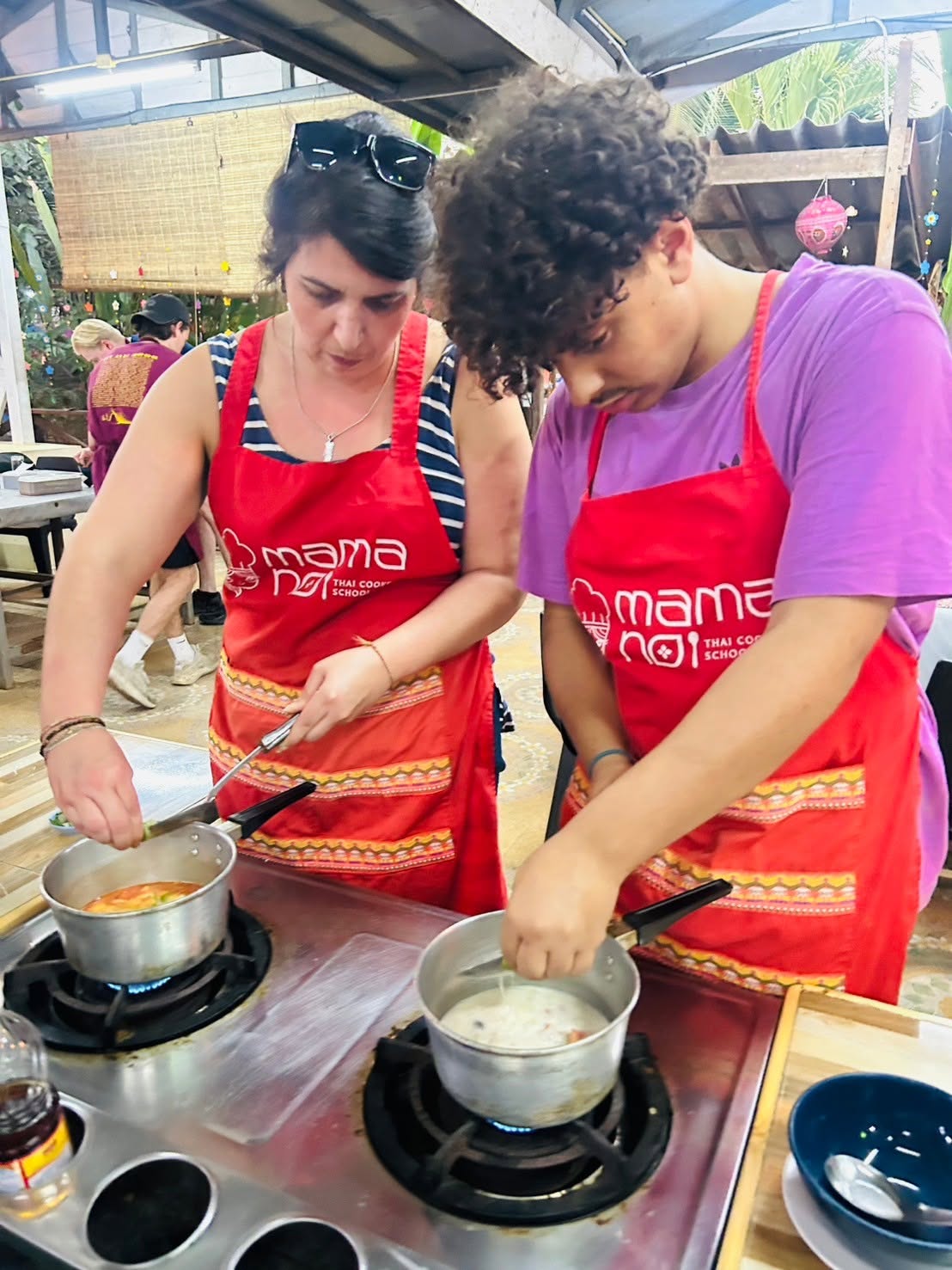 Mama Noi Thai Cookery School in Chiang Mai