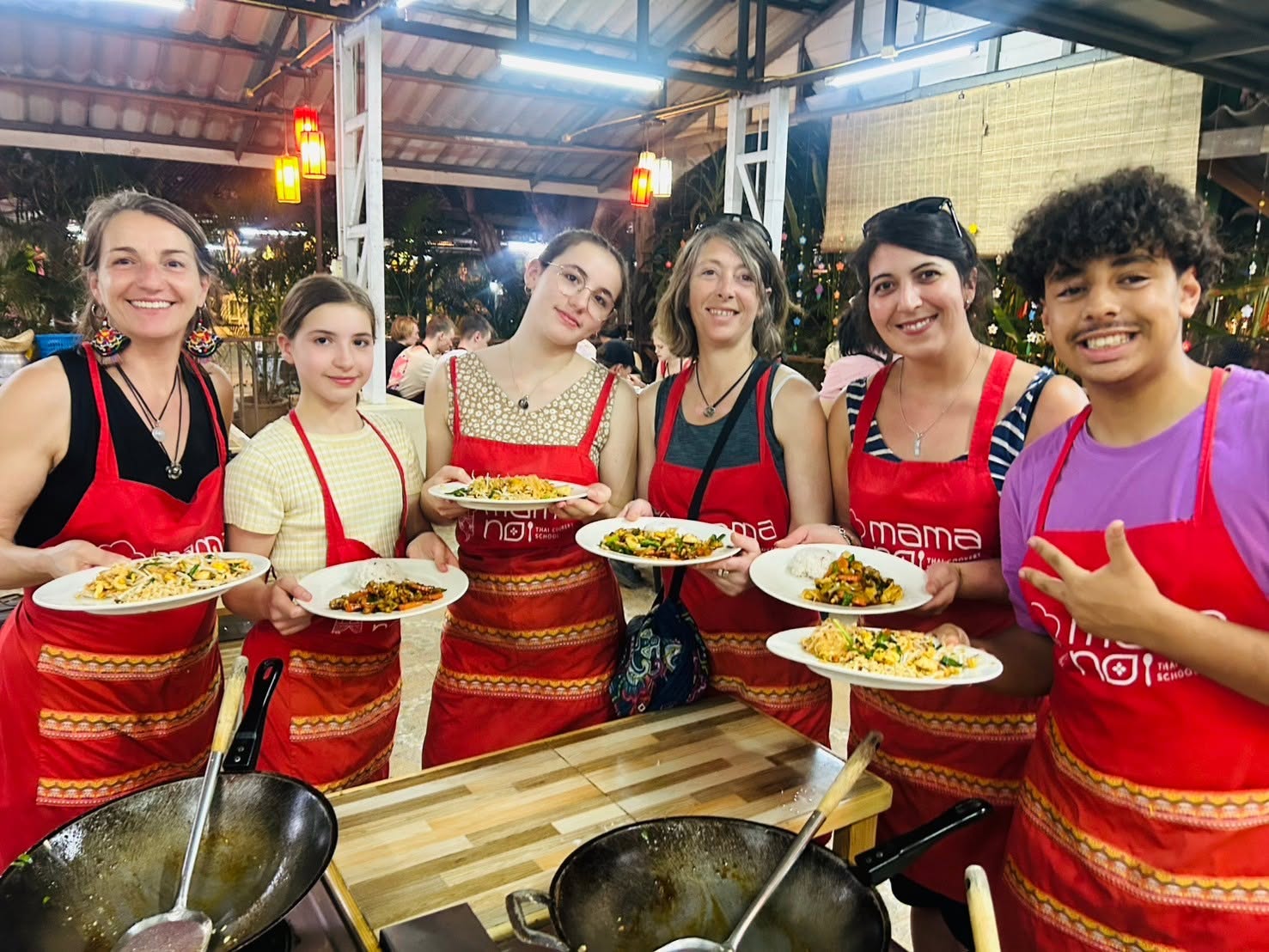 Mama Noi Thai Cookery School in Chiang Mai
