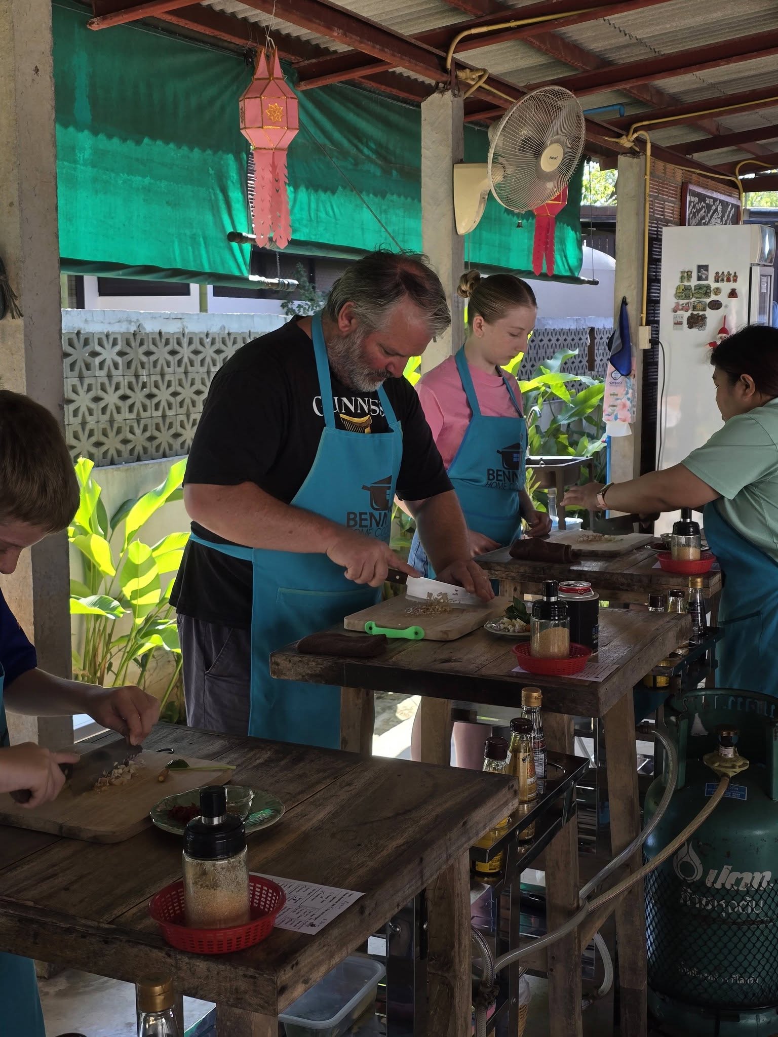Benny's Home Cooking Chiang Mai